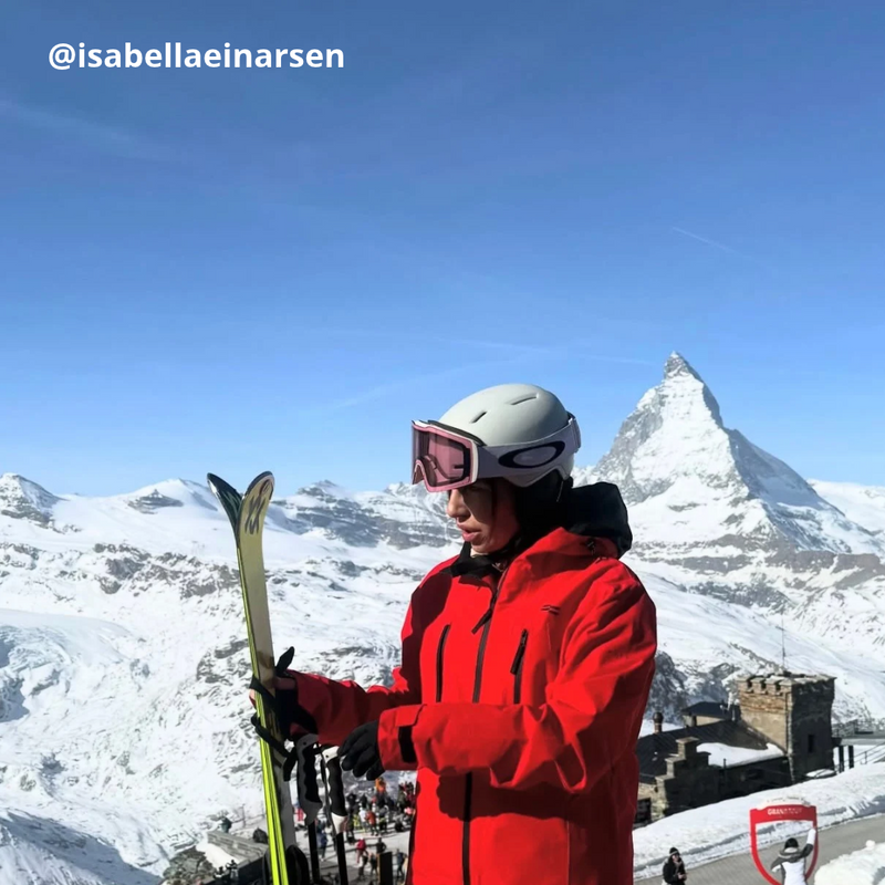 REAL SKIING, REAL PEOPLE.