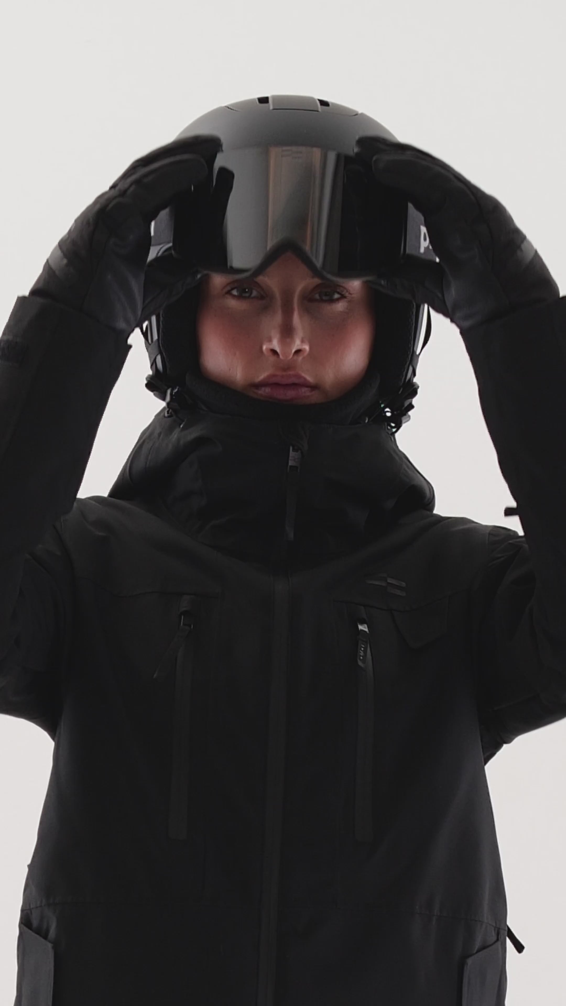 Jalo Skijakke Dame, Svart