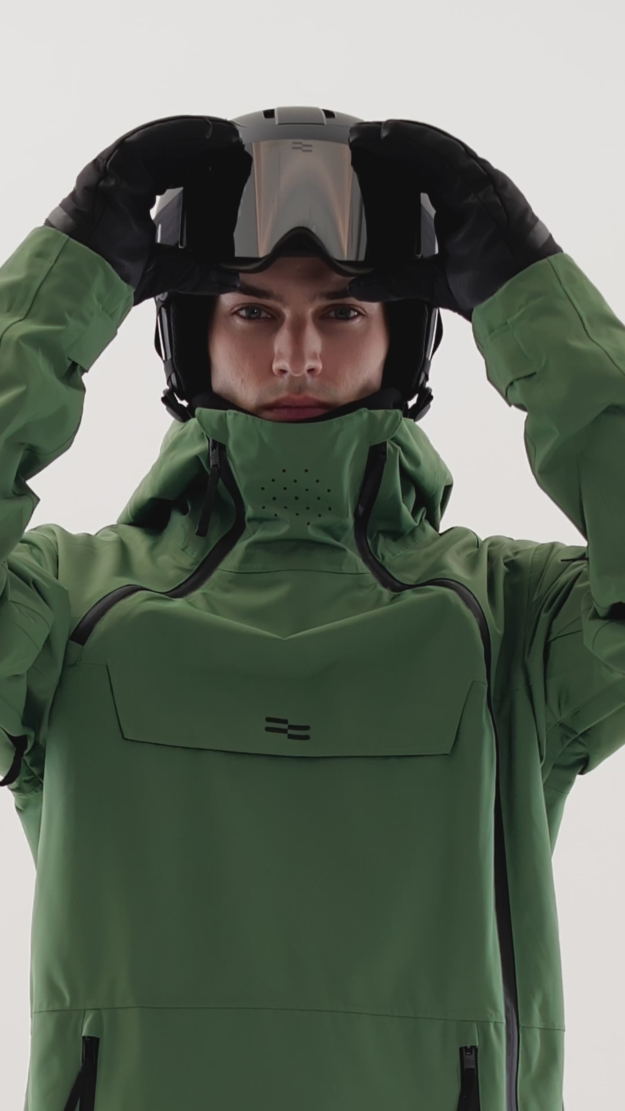 Anak Skijakke Herre, Grønn