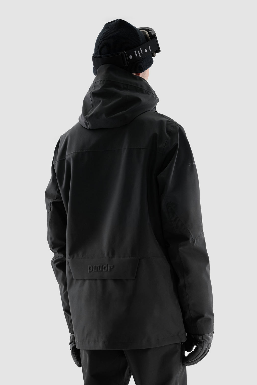 Anak Ski Jacket Men, Black