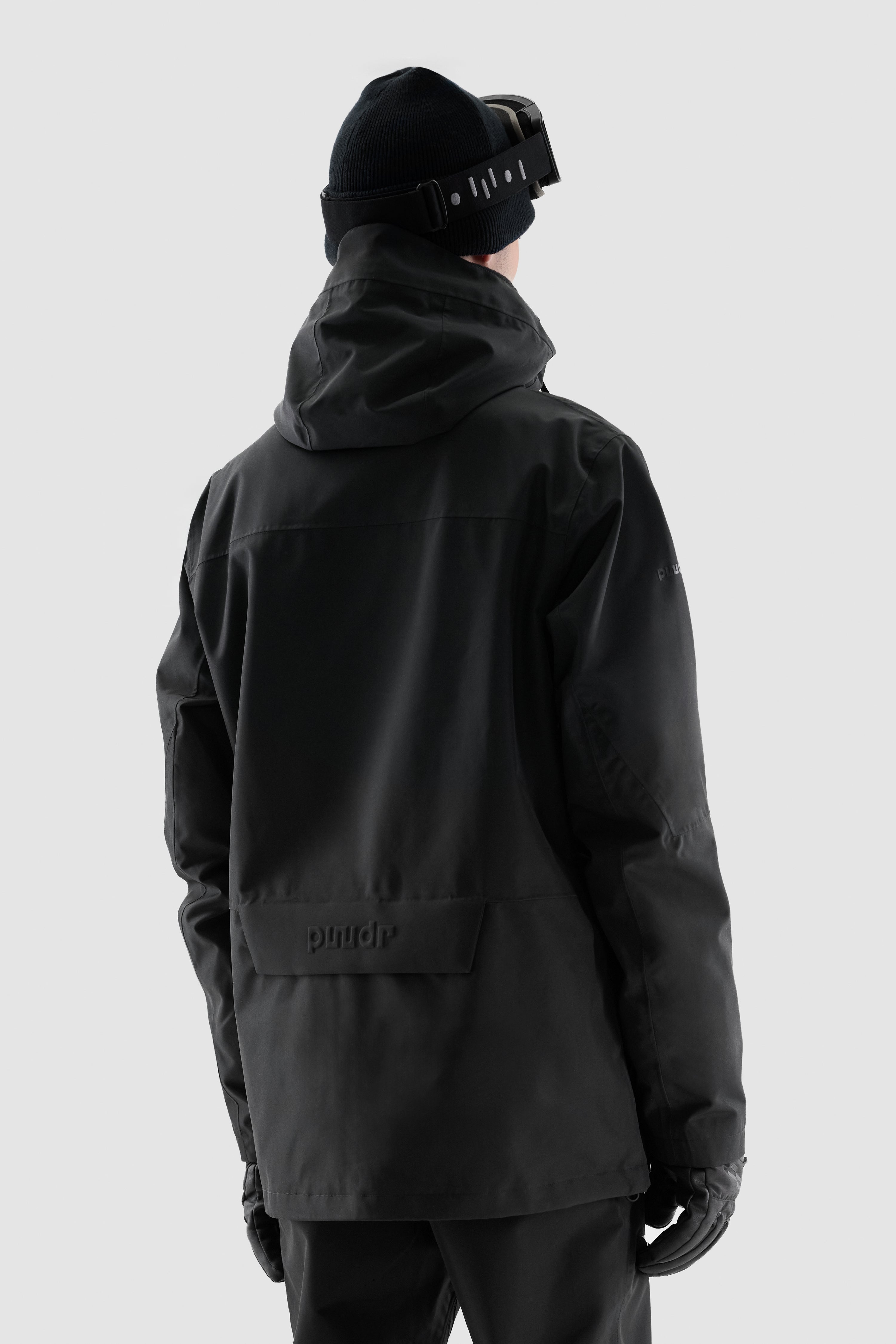Anak Ski Jacket Men, Black