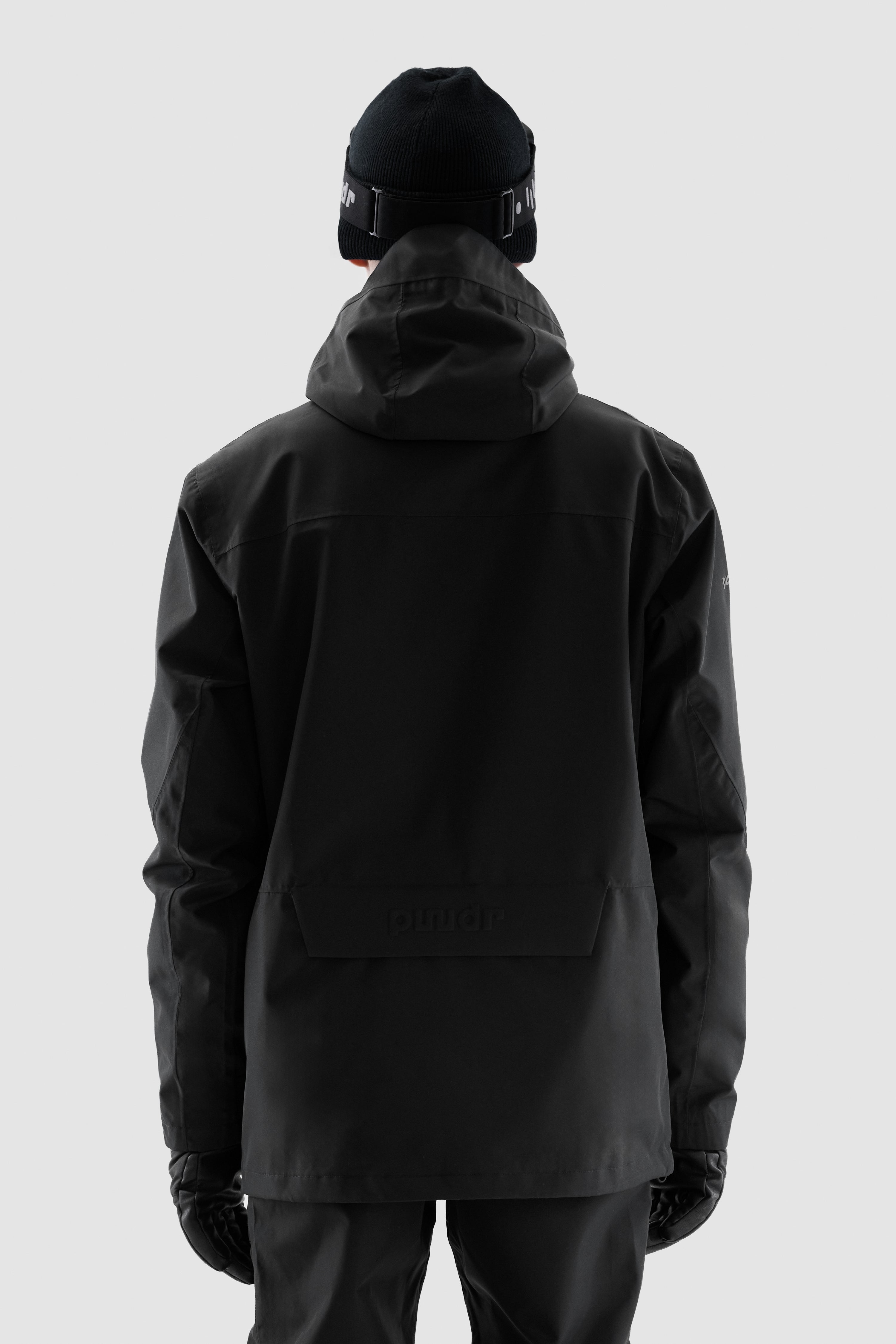 Anak Ski Jacket Men, Black