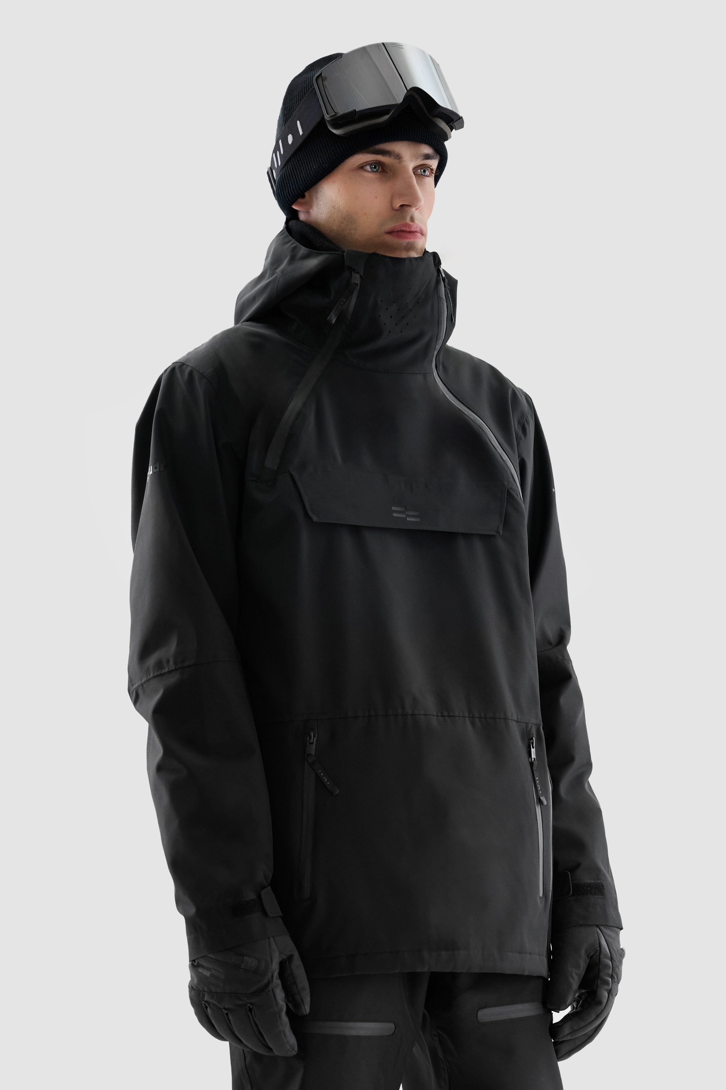 Anak Ski Jacket Men, Black