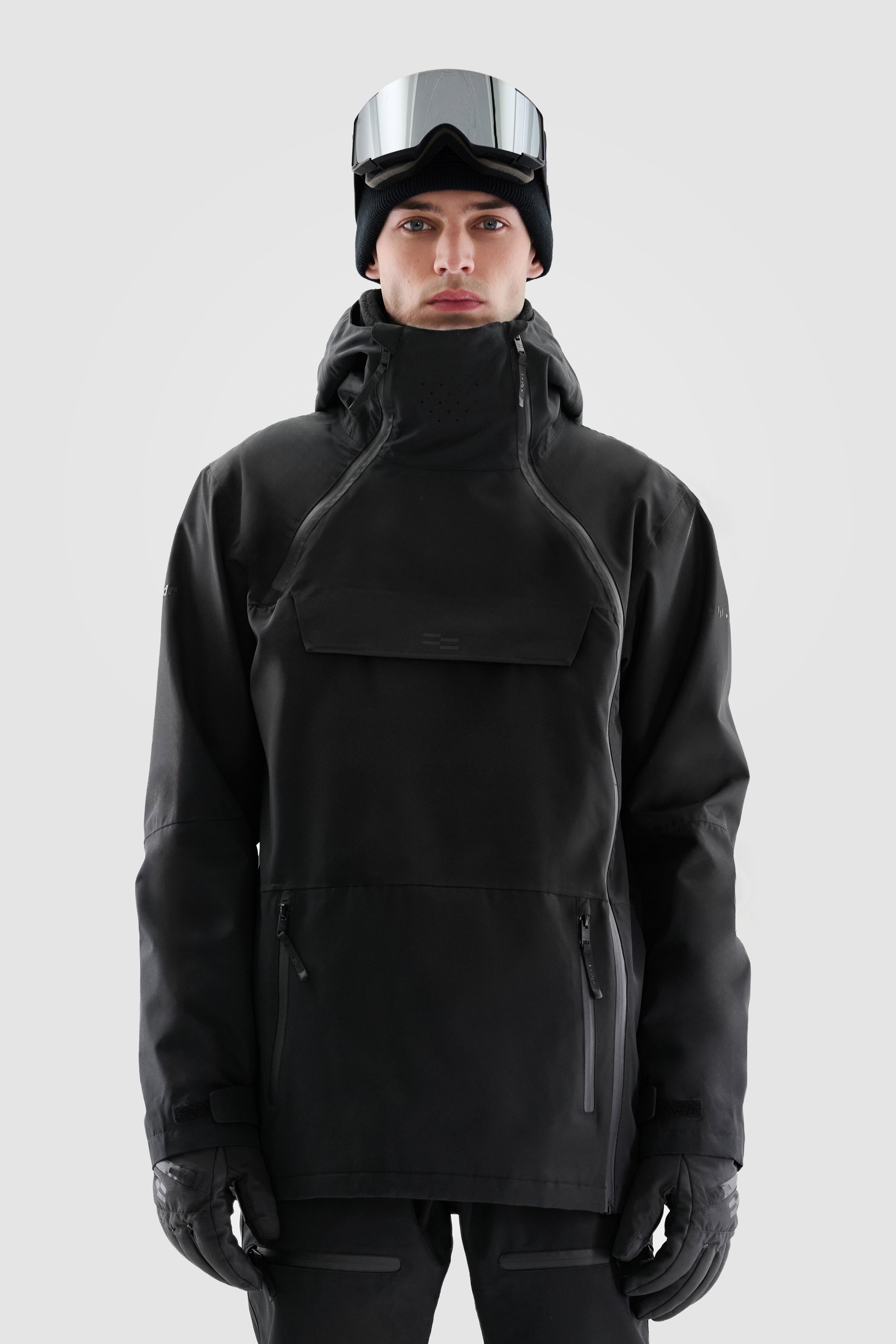 Anak Ski Jacket Men, Black