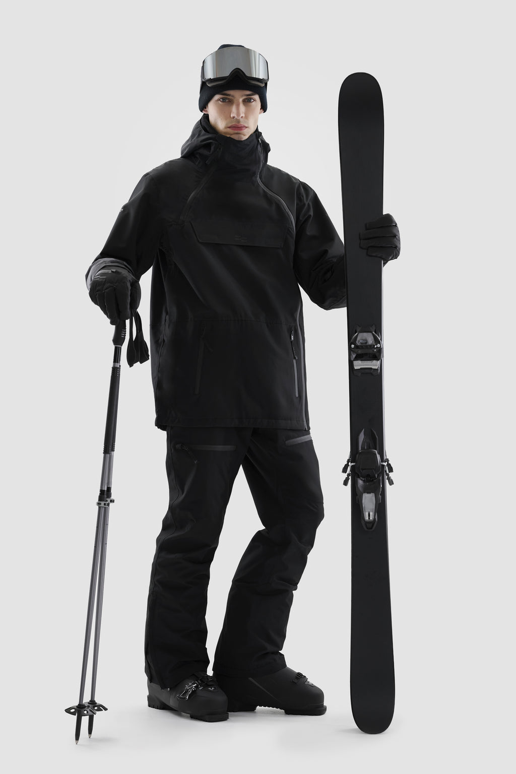Anak Ski Jacket Men, Black