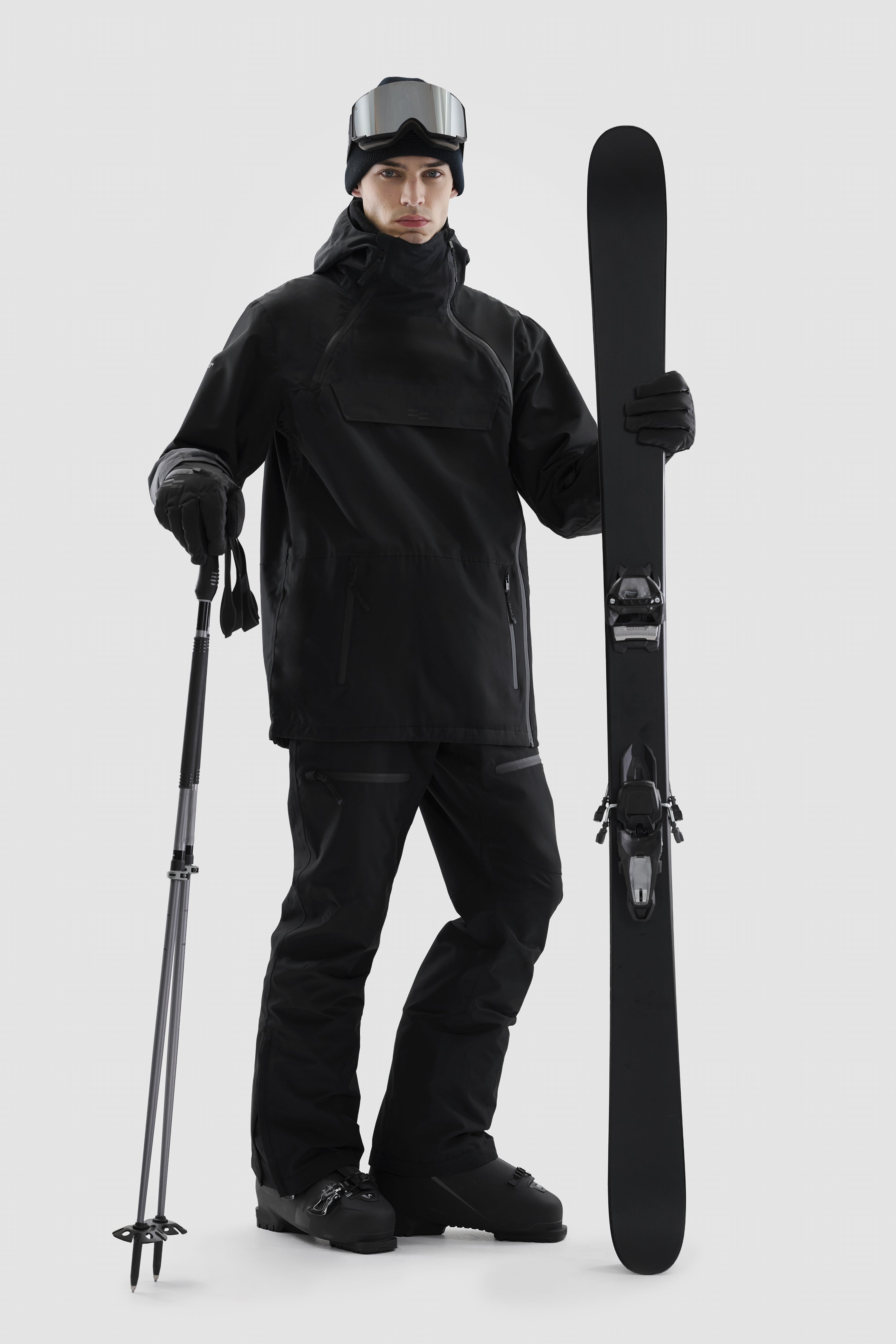 Anak Ski Jacket Men, Black