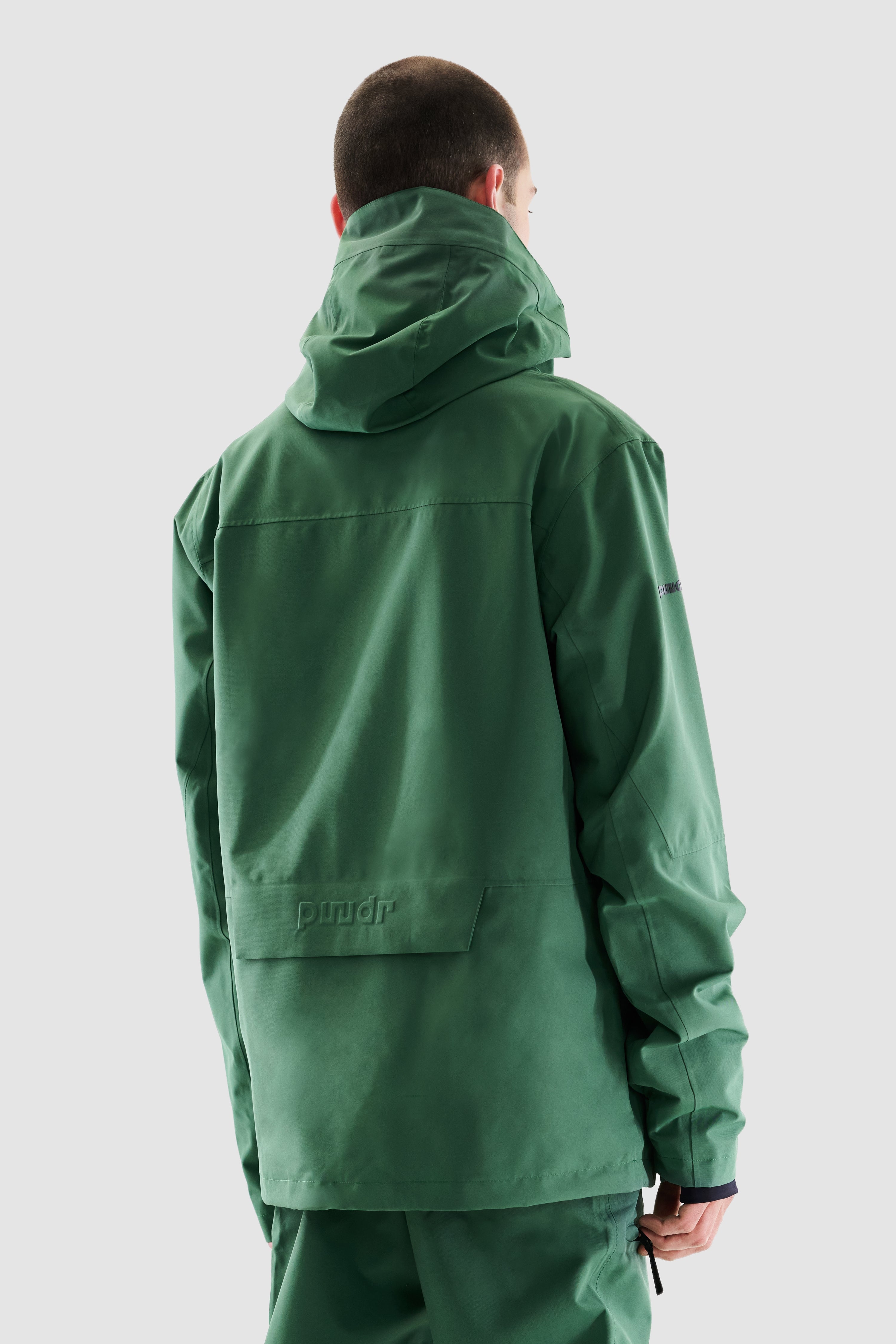 Anak Ski Jacket Men, Green
