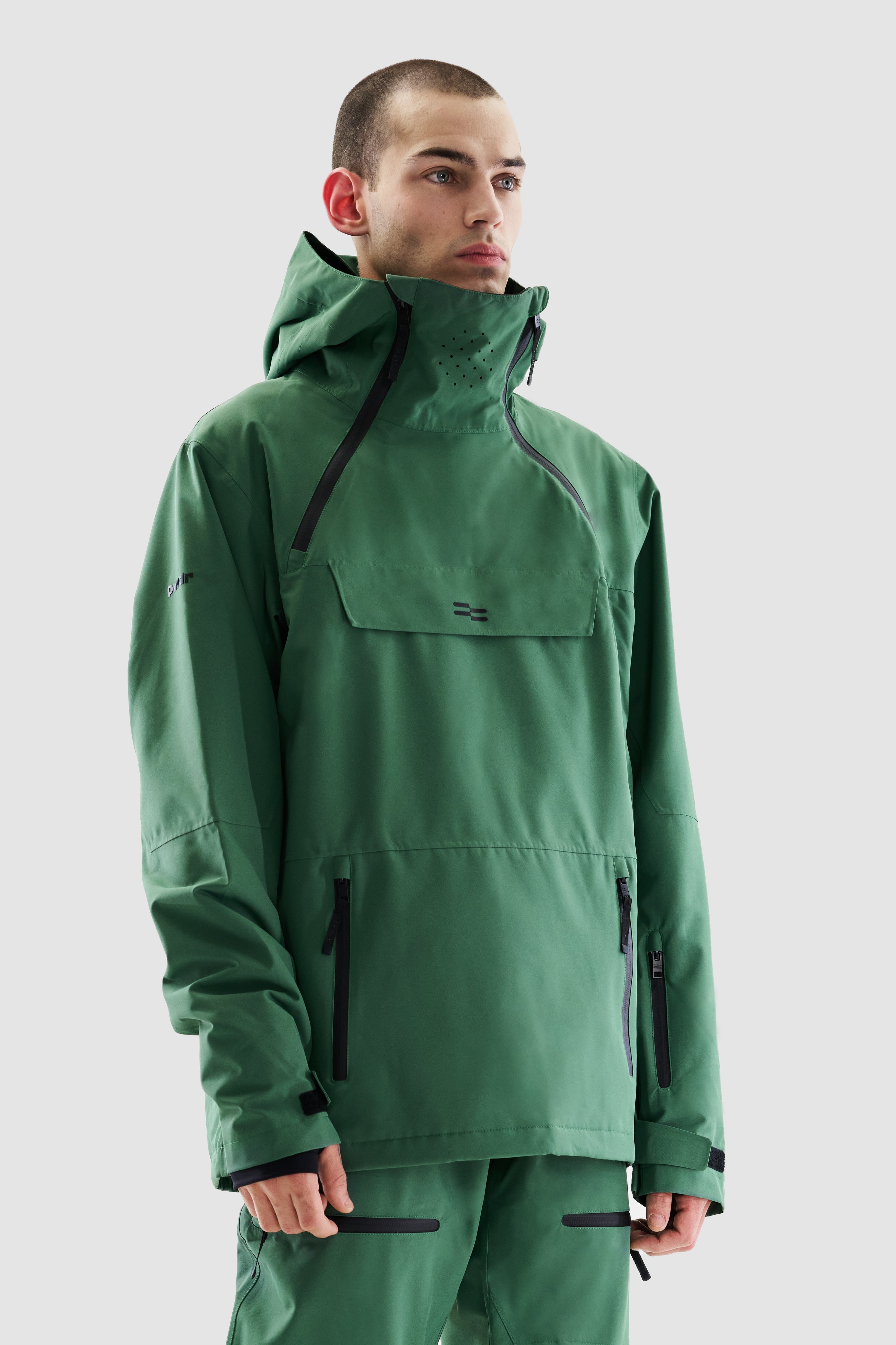Anak Ski Jacket Men, Green