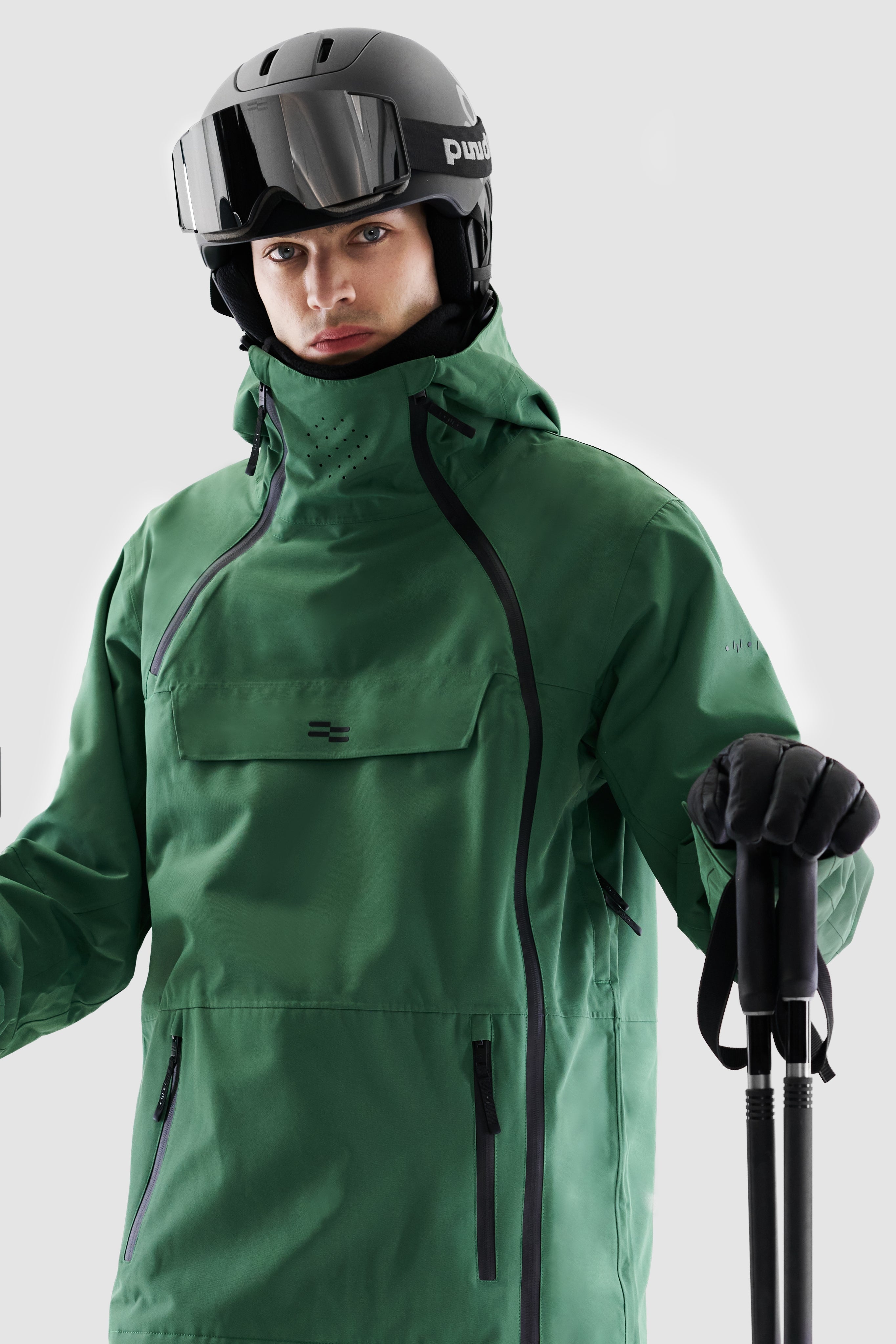 Anak Ski Jacket Men, Green
