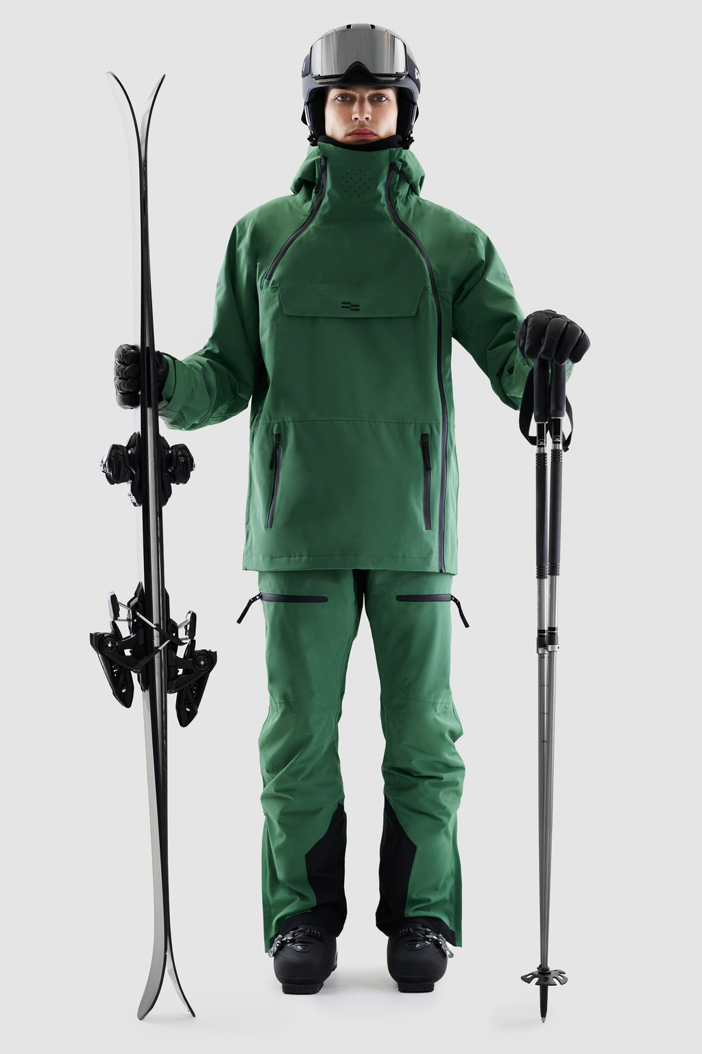Anak Ski Jacket Men, Green