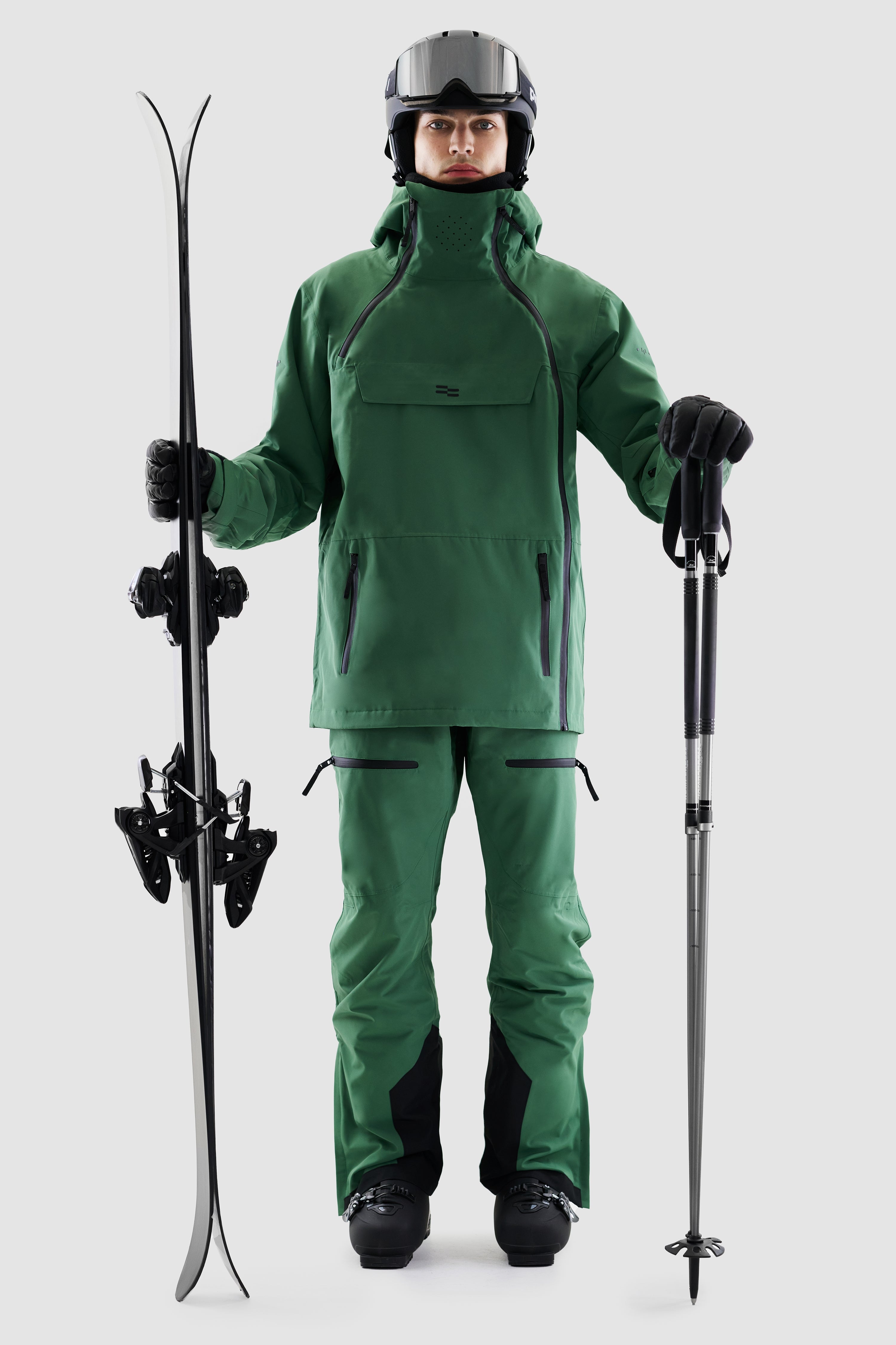 Anak Ski Jacket Men, Green