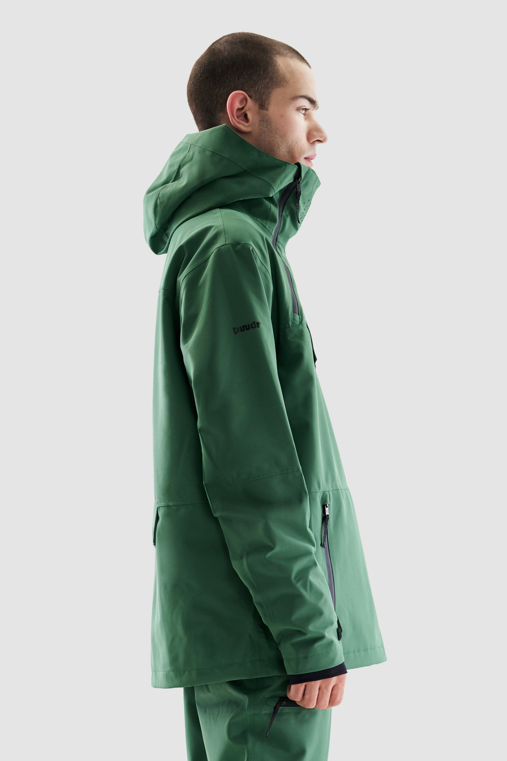 Anak Ski Jacket Men, Green