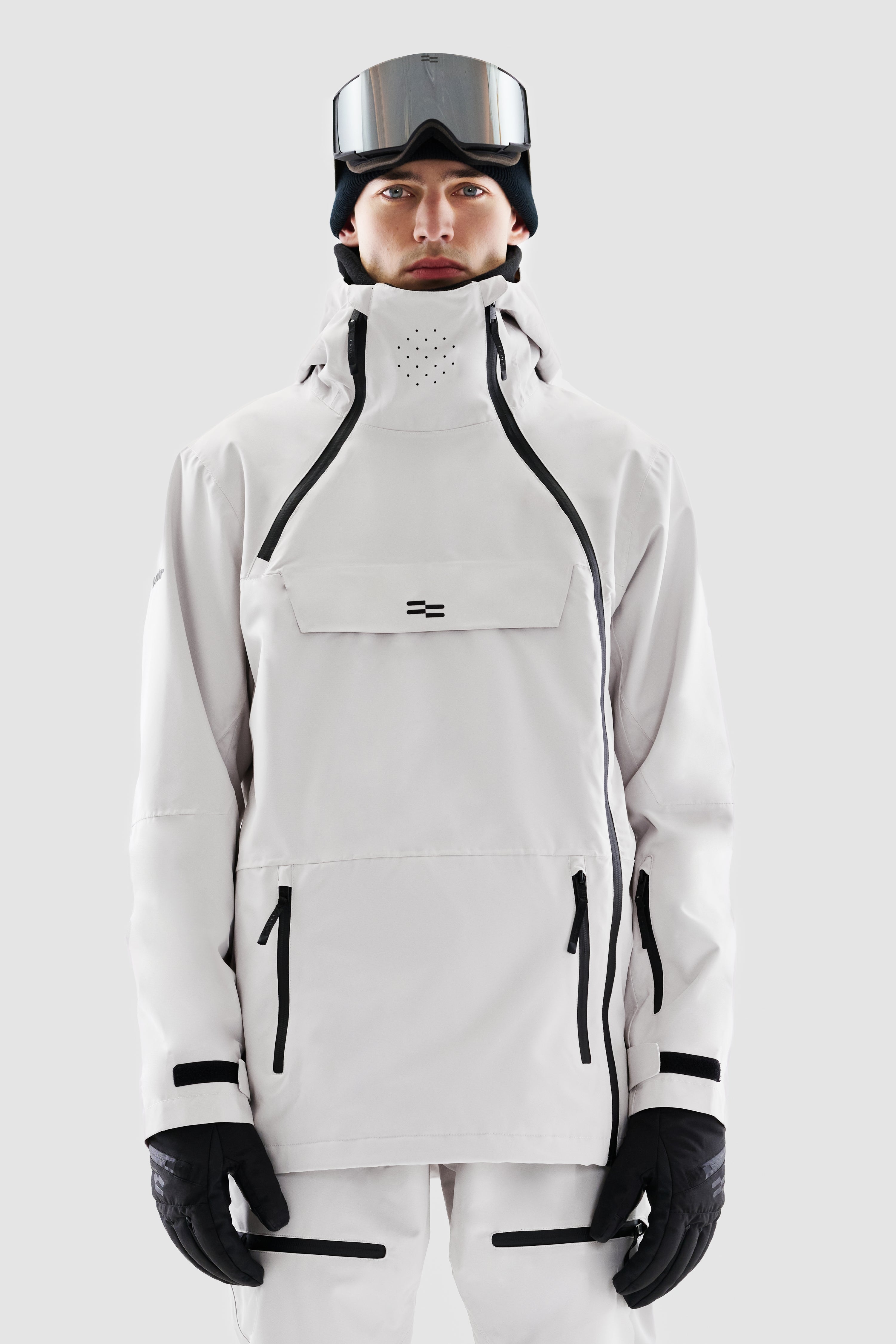 Anak Ski Jacket Men, White