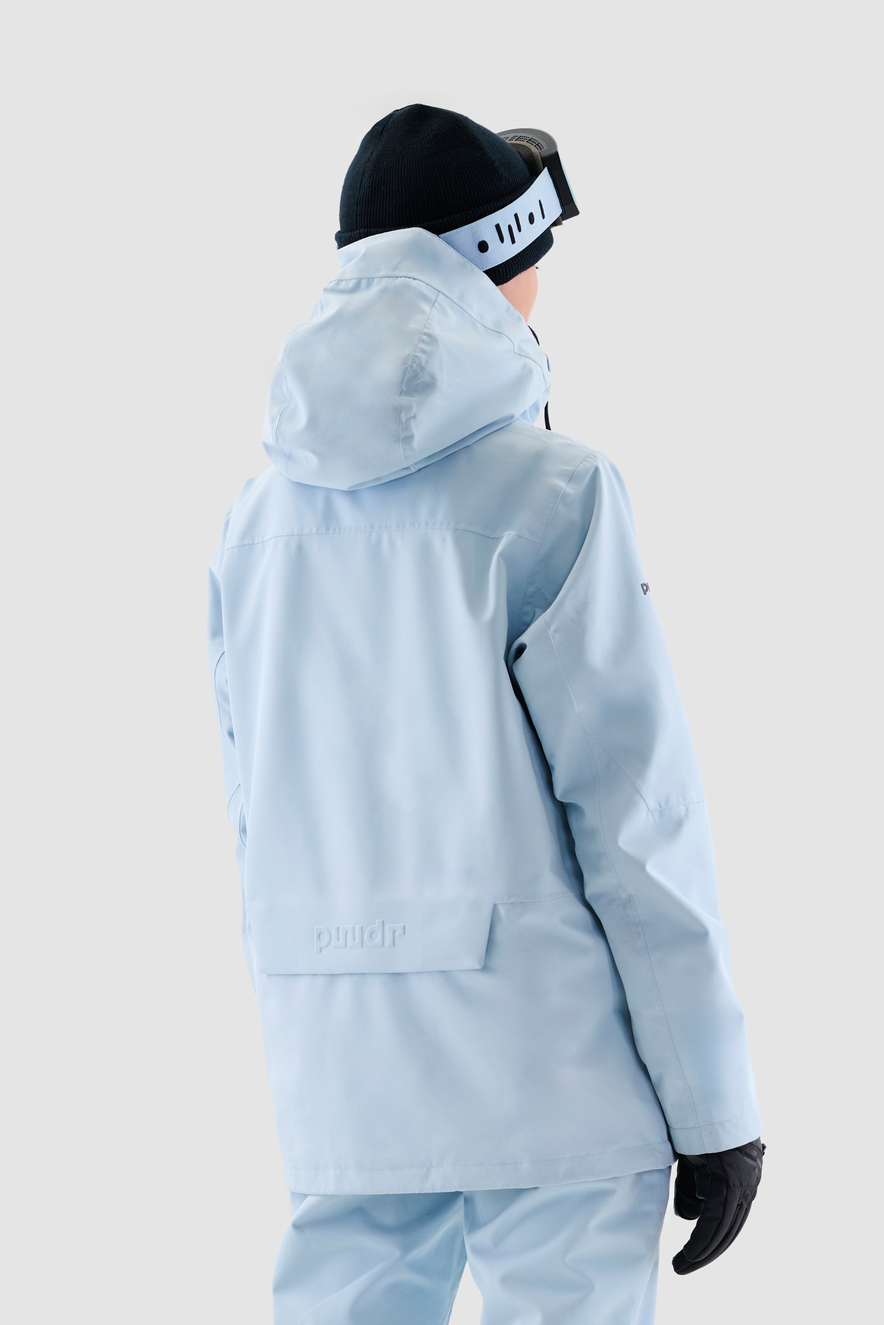 Anak Ski Jacket Women, Light Blue