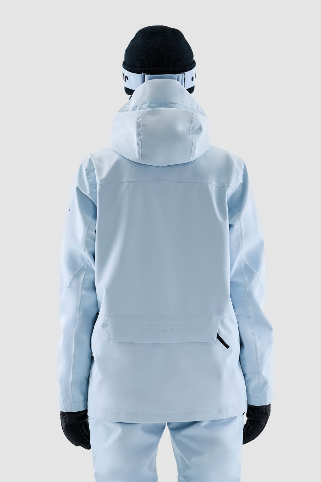Anak Ski Jacket Women, Light Blue