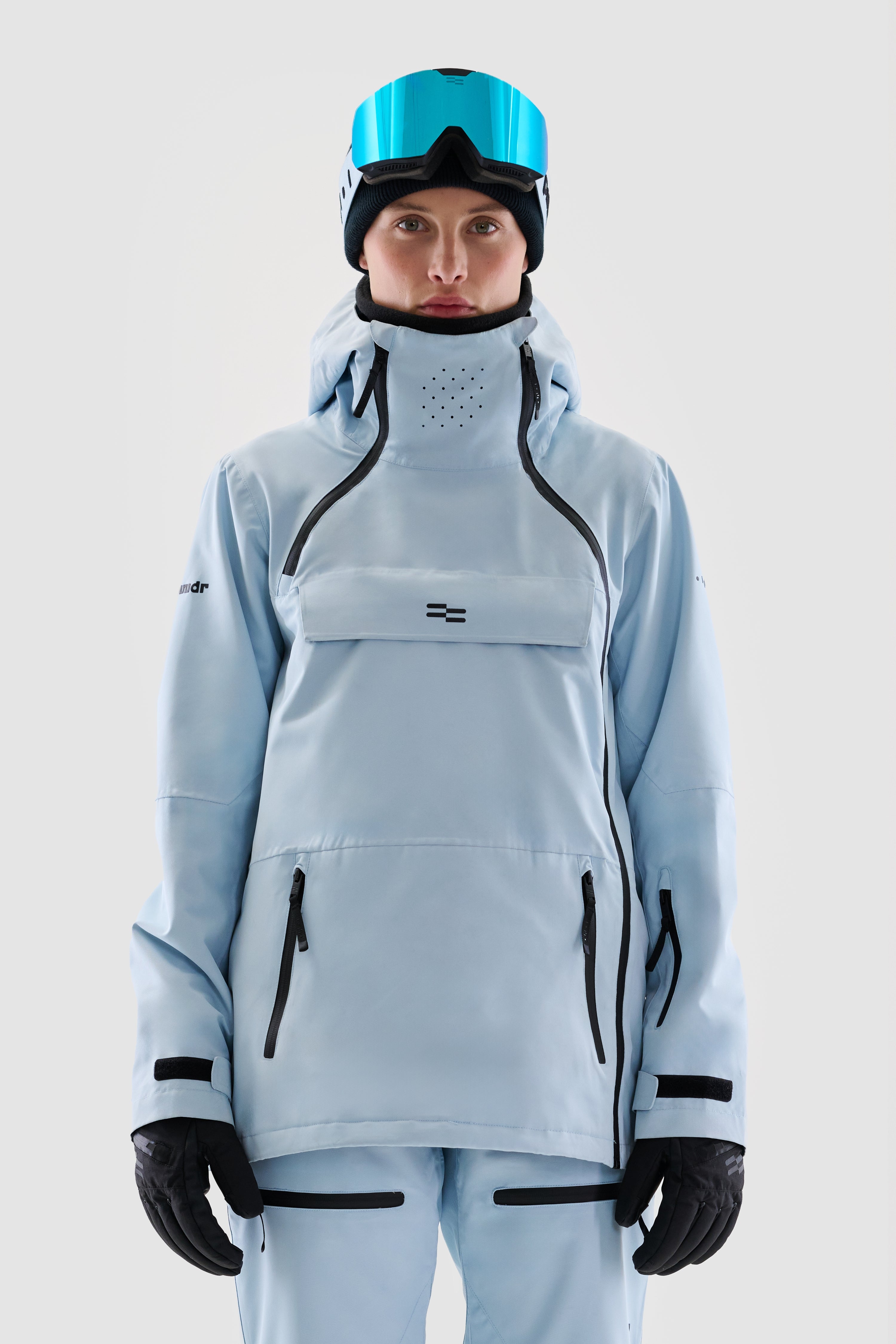 Anak Ski Jacket Women, Light Blue