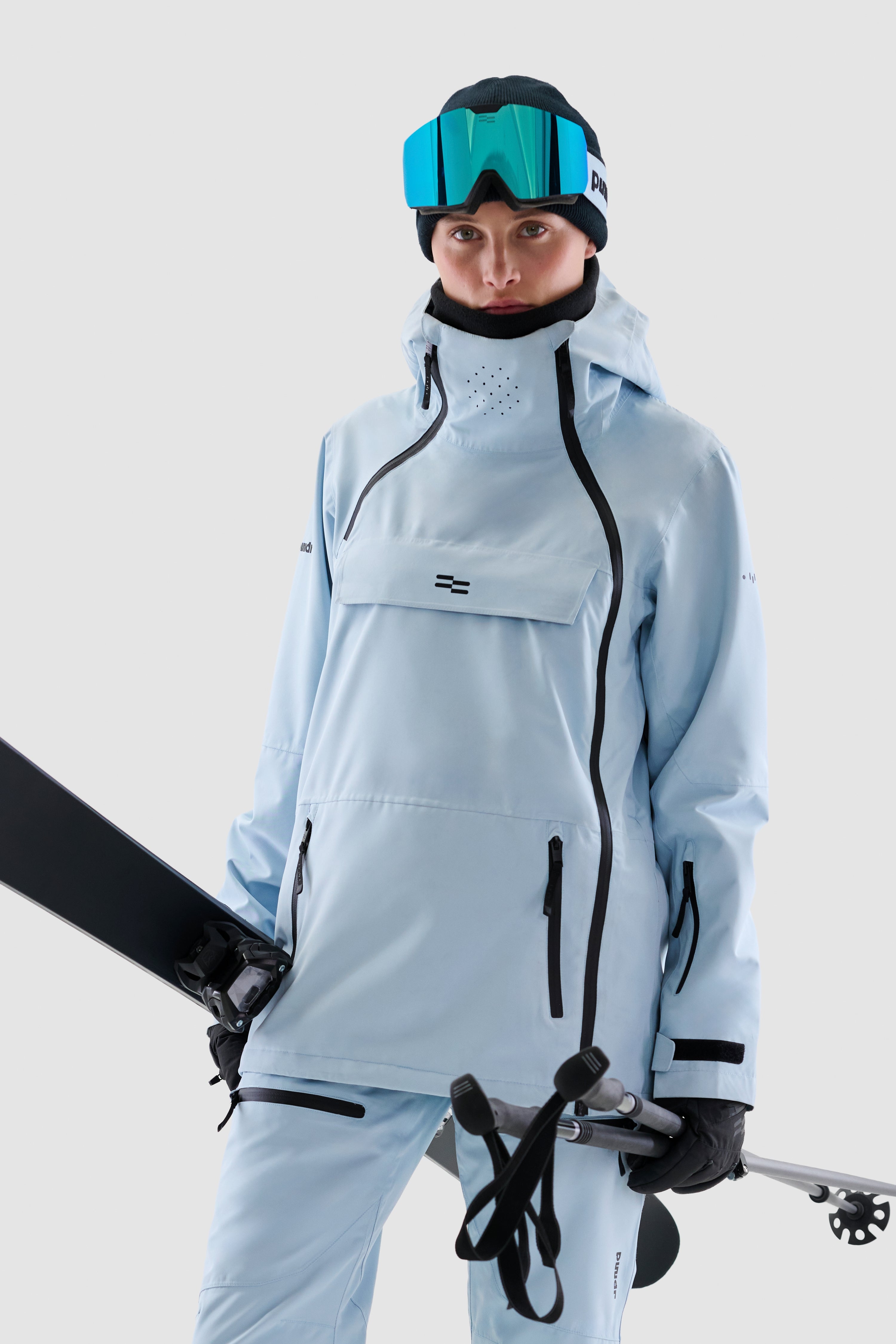 Anak Ski Jacket Women, Light Blue