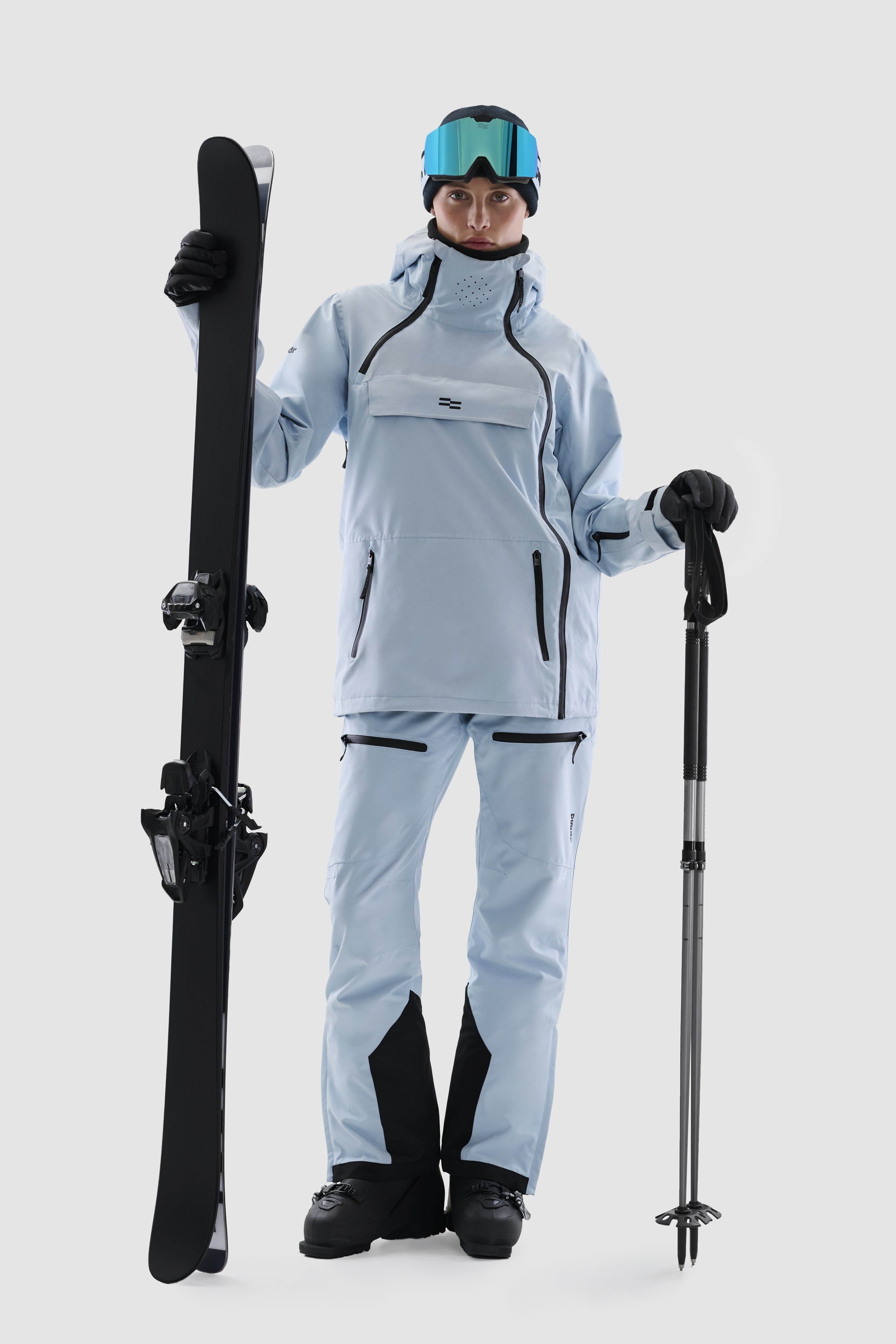 Anak Ski Jacket Women, Light Blue