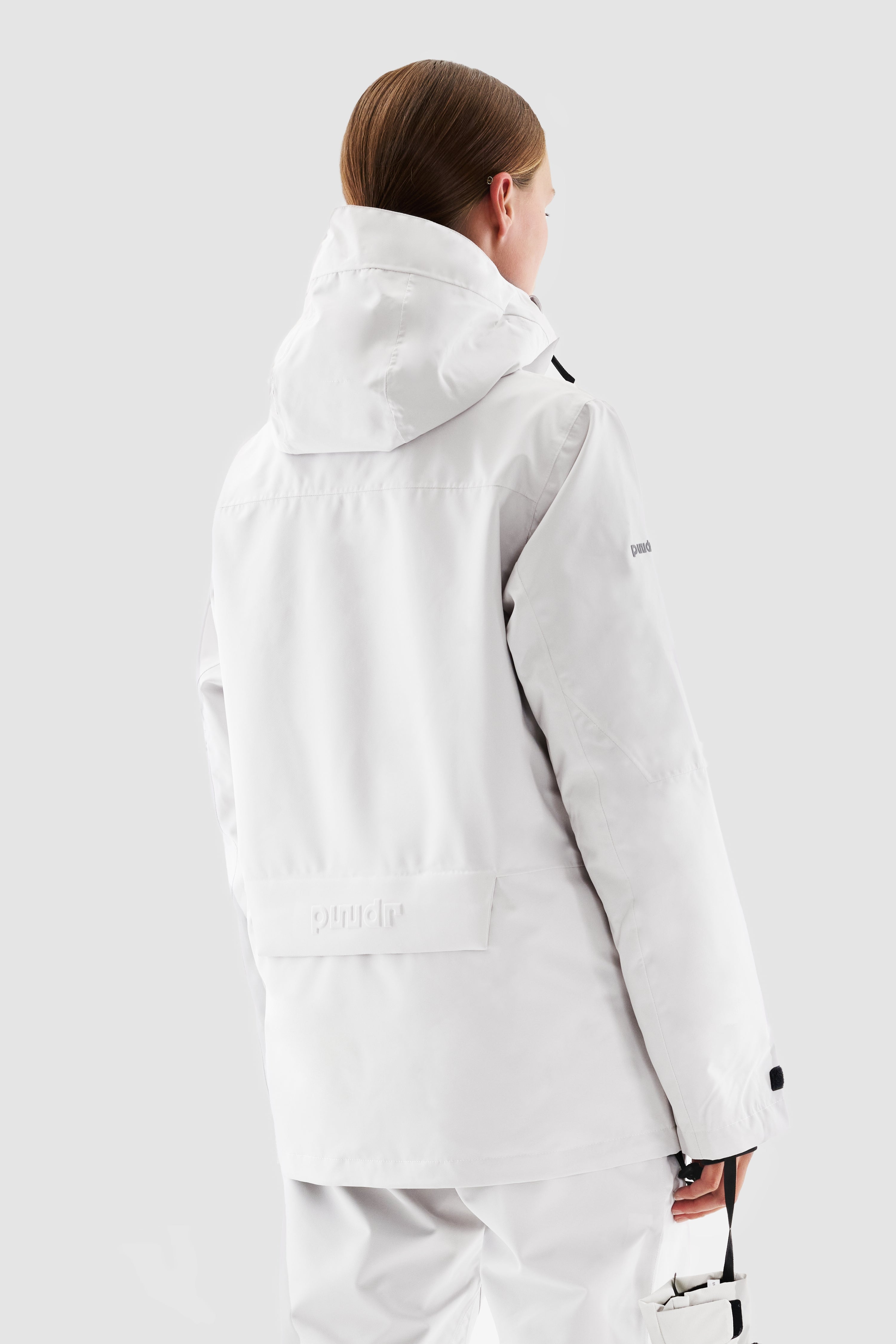 Anak Ski Jacket Women, White