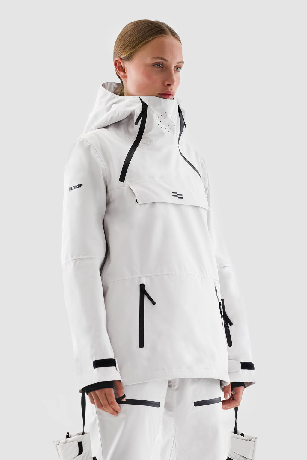 Anak Ski Jacket Women, White