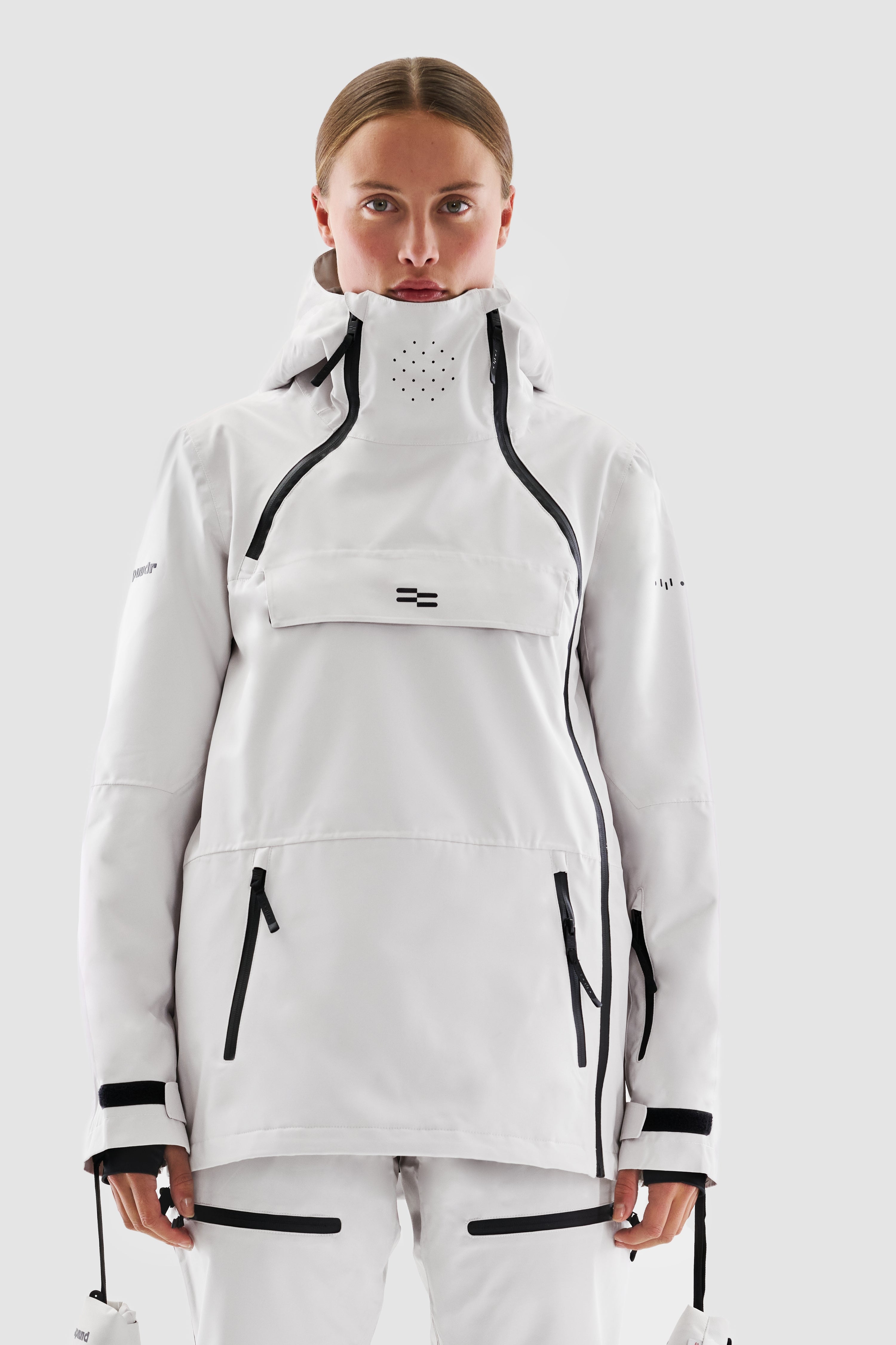Anak Ski Jacket Women, White