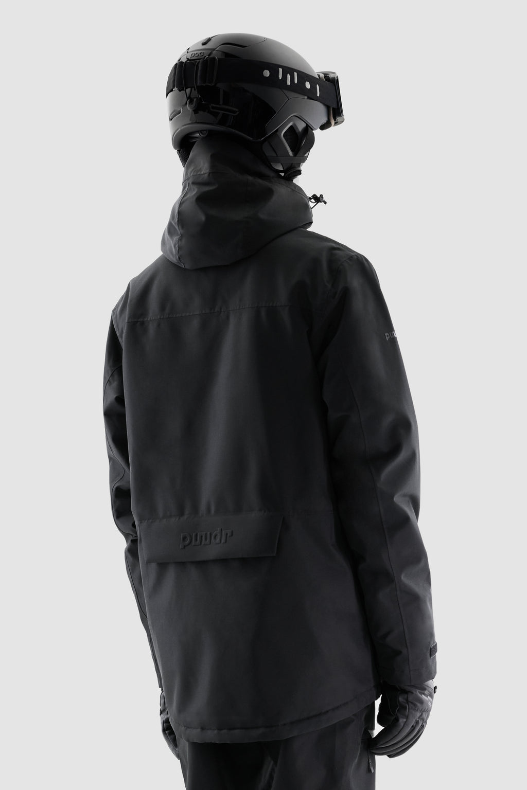 Jalo Ski Jacket Men, Black