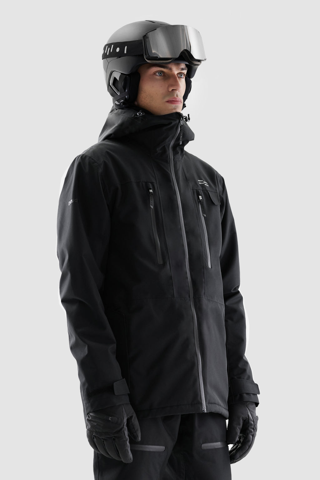Jalo Ski Jacket Men, Black