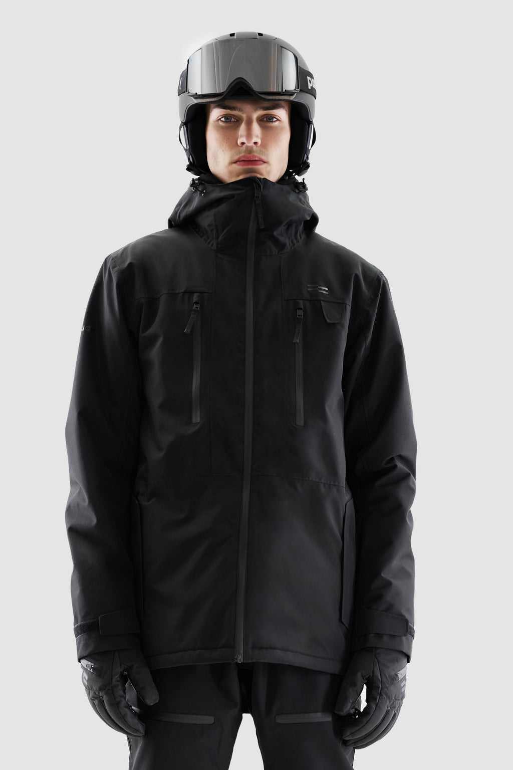 Jalo Ski Jacket Men, Black