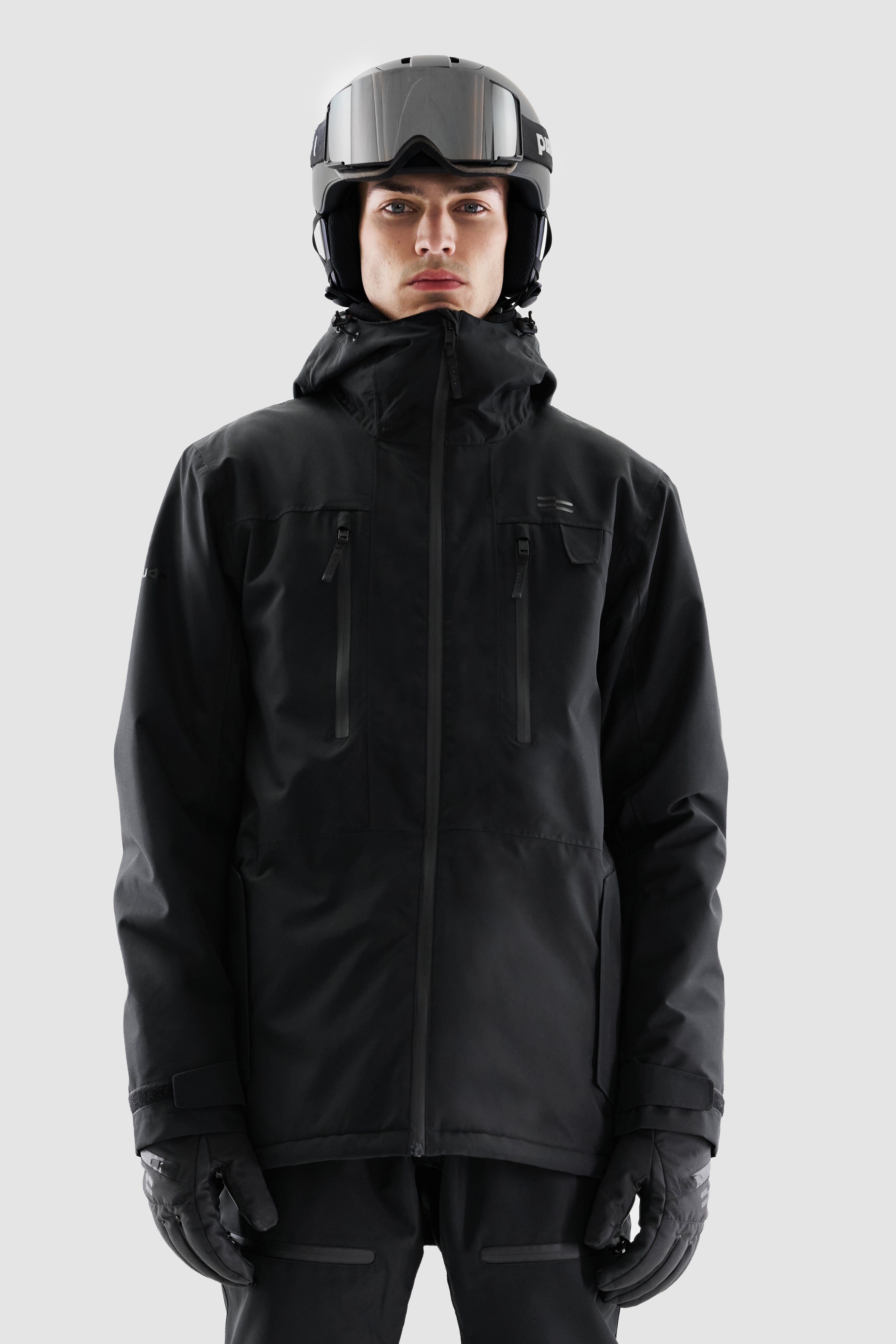 Jalo Ski Jacket Men, Black