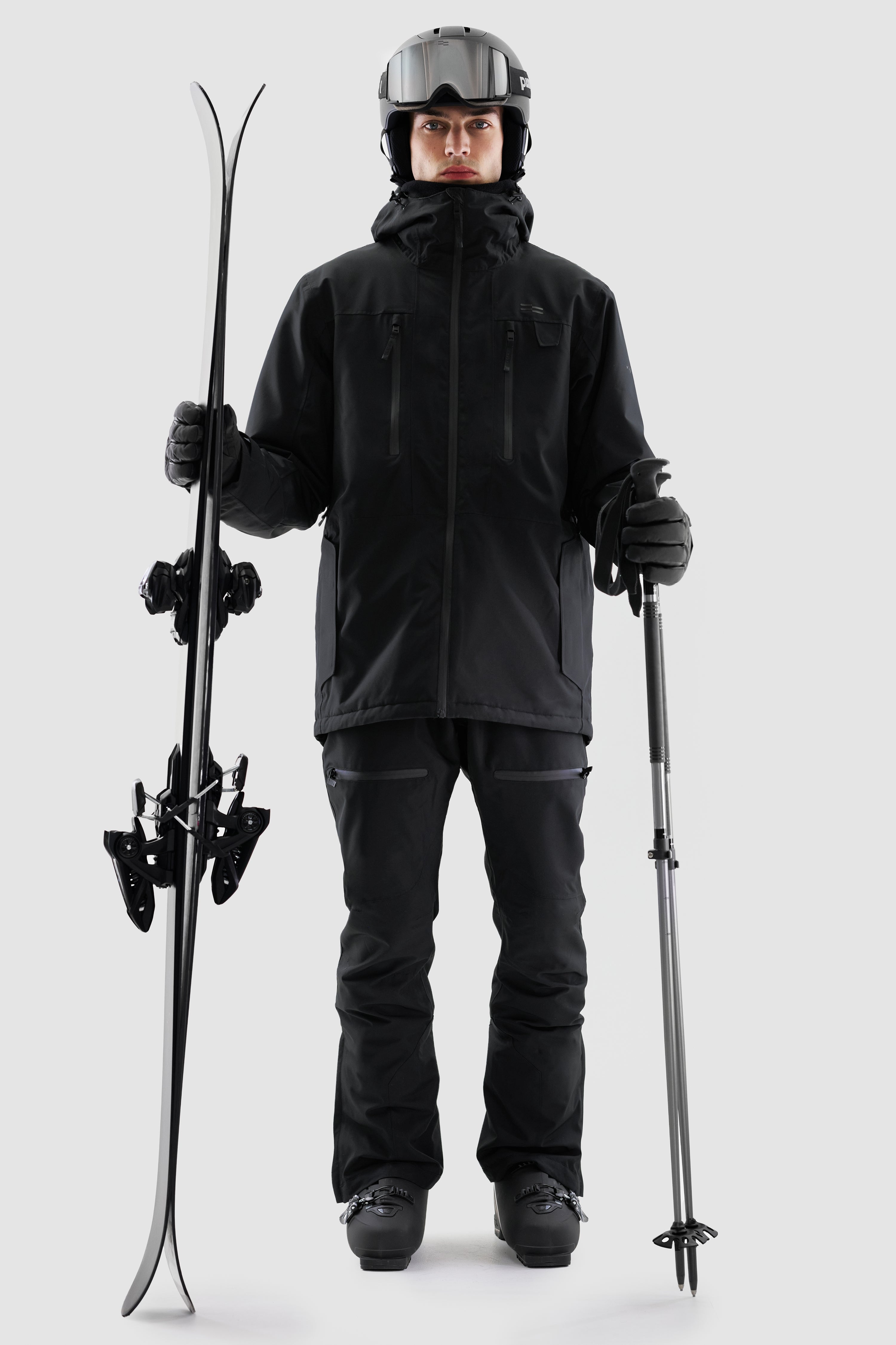 Jalo Ski Jacket Men, Black