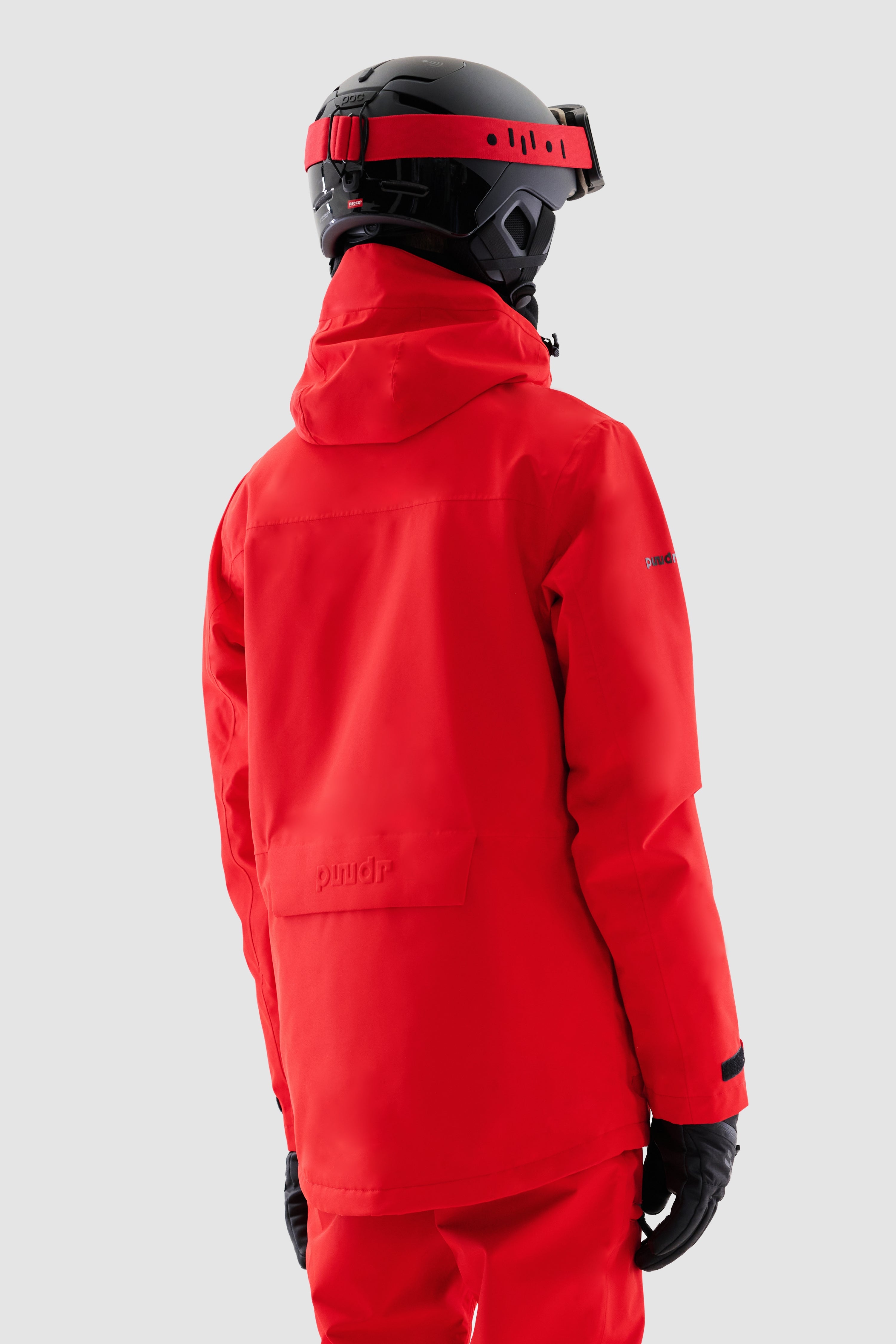 Jalo Ski Jacket Men, Red