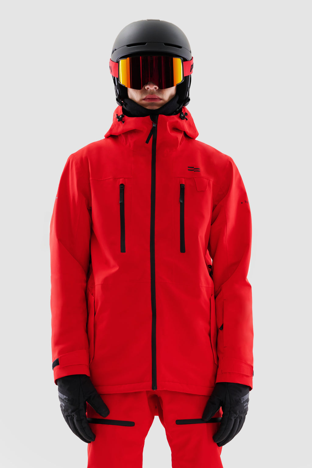 Jalo Ski Jacket Men, Red
