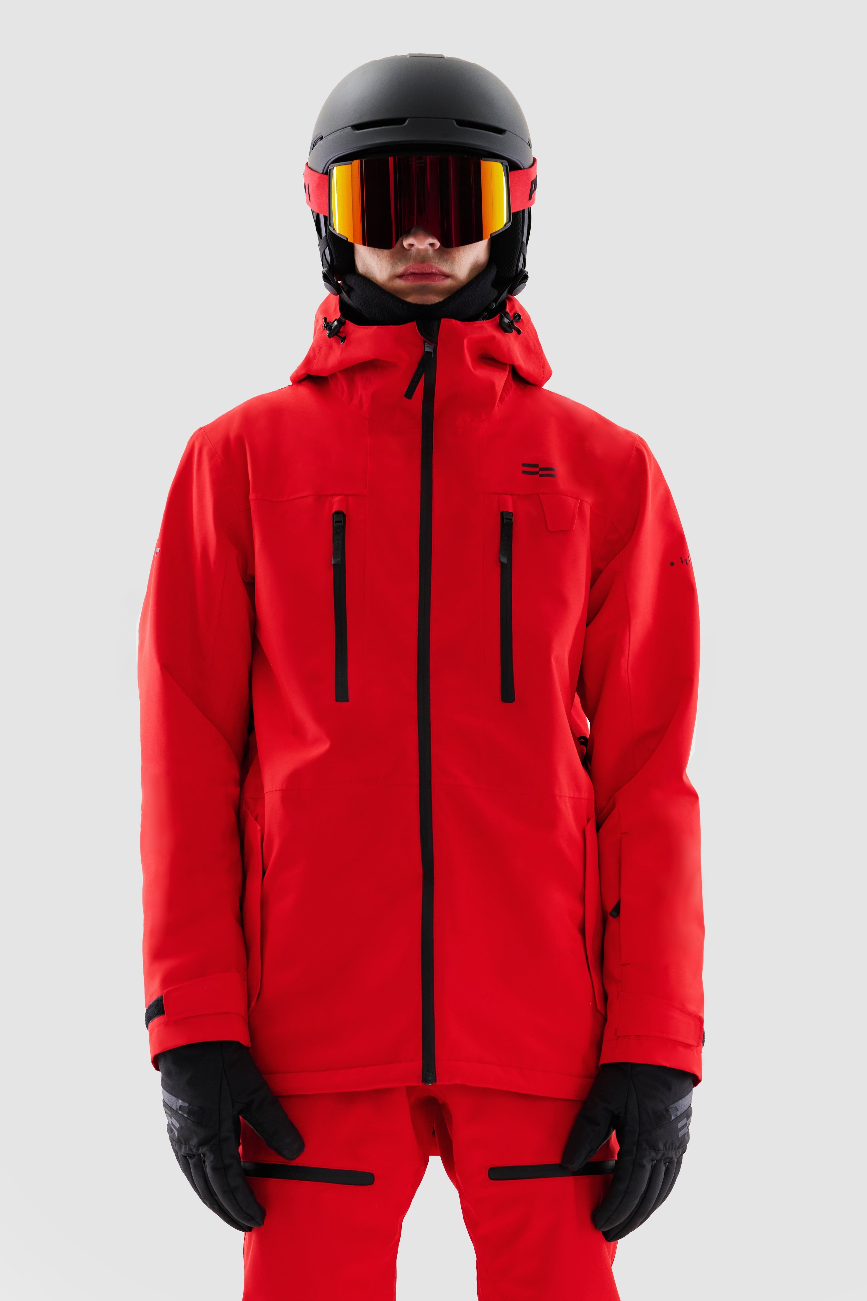 Jalo Ski Jacket Men, Red