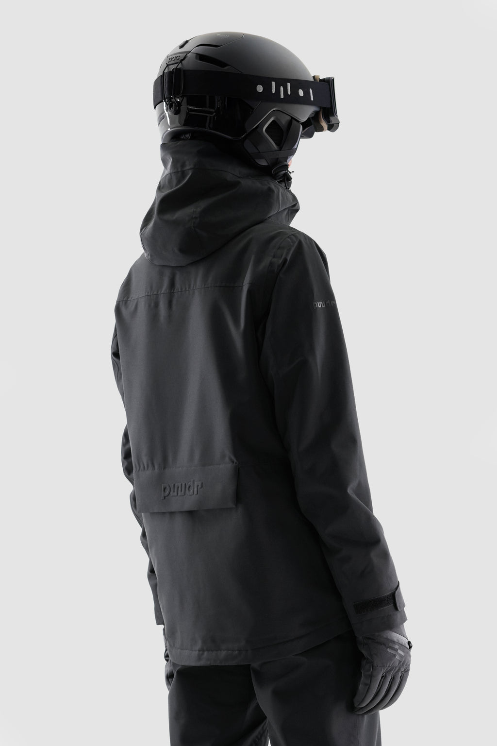 Jalo Ski Jacket Women, Black