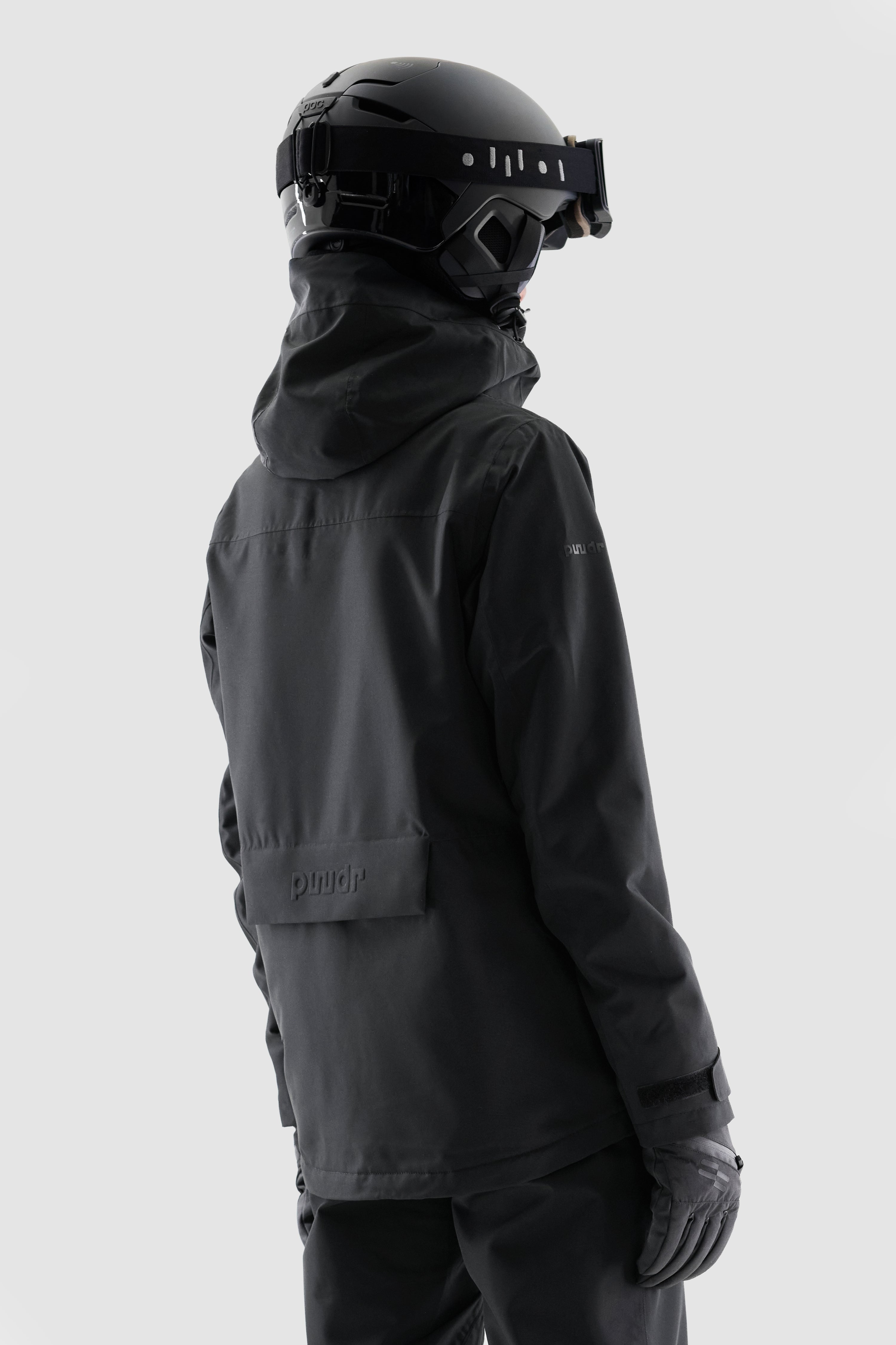 Jalo Ski Jacket Women, Black