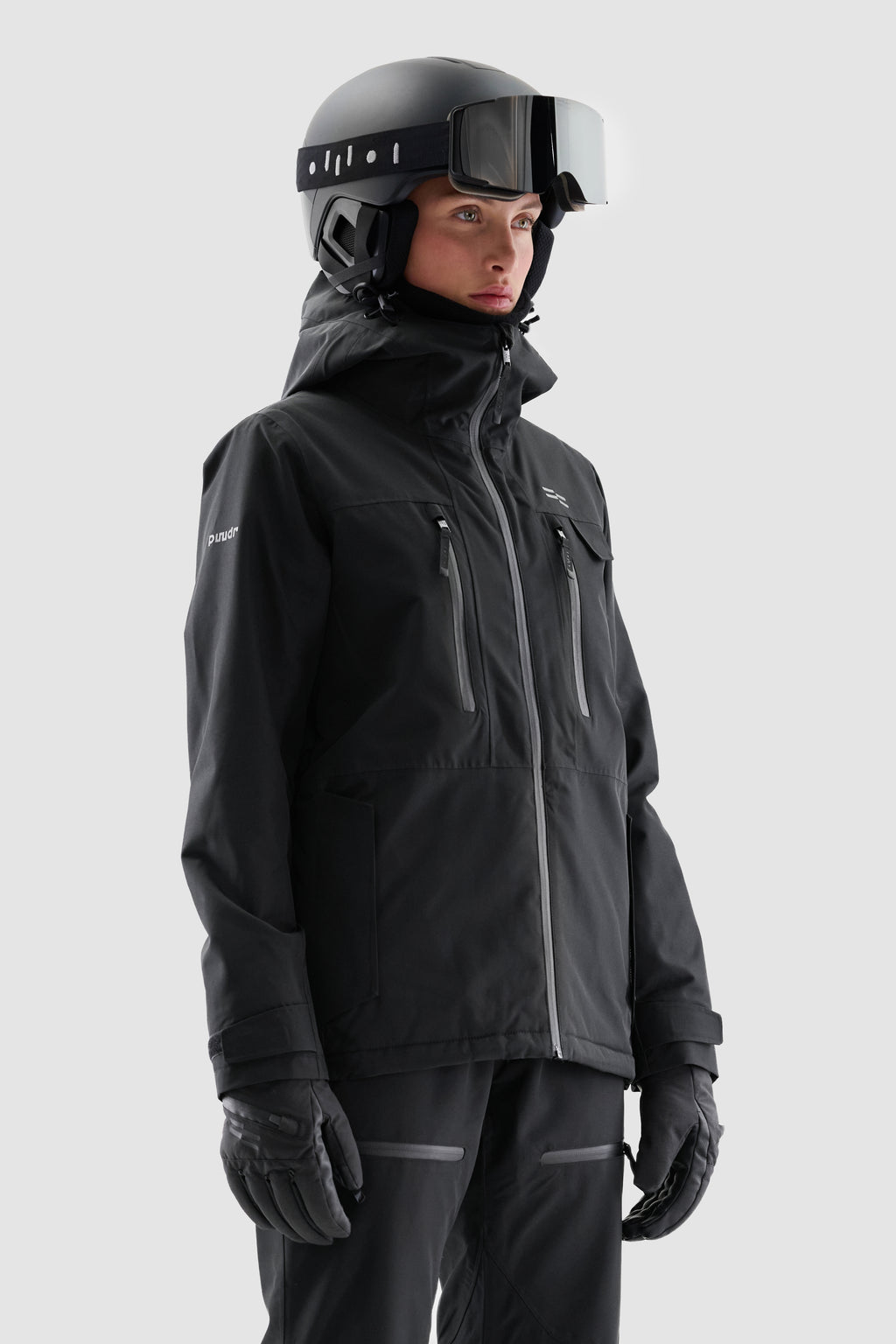 Jalo Ski Jacket Women, Black