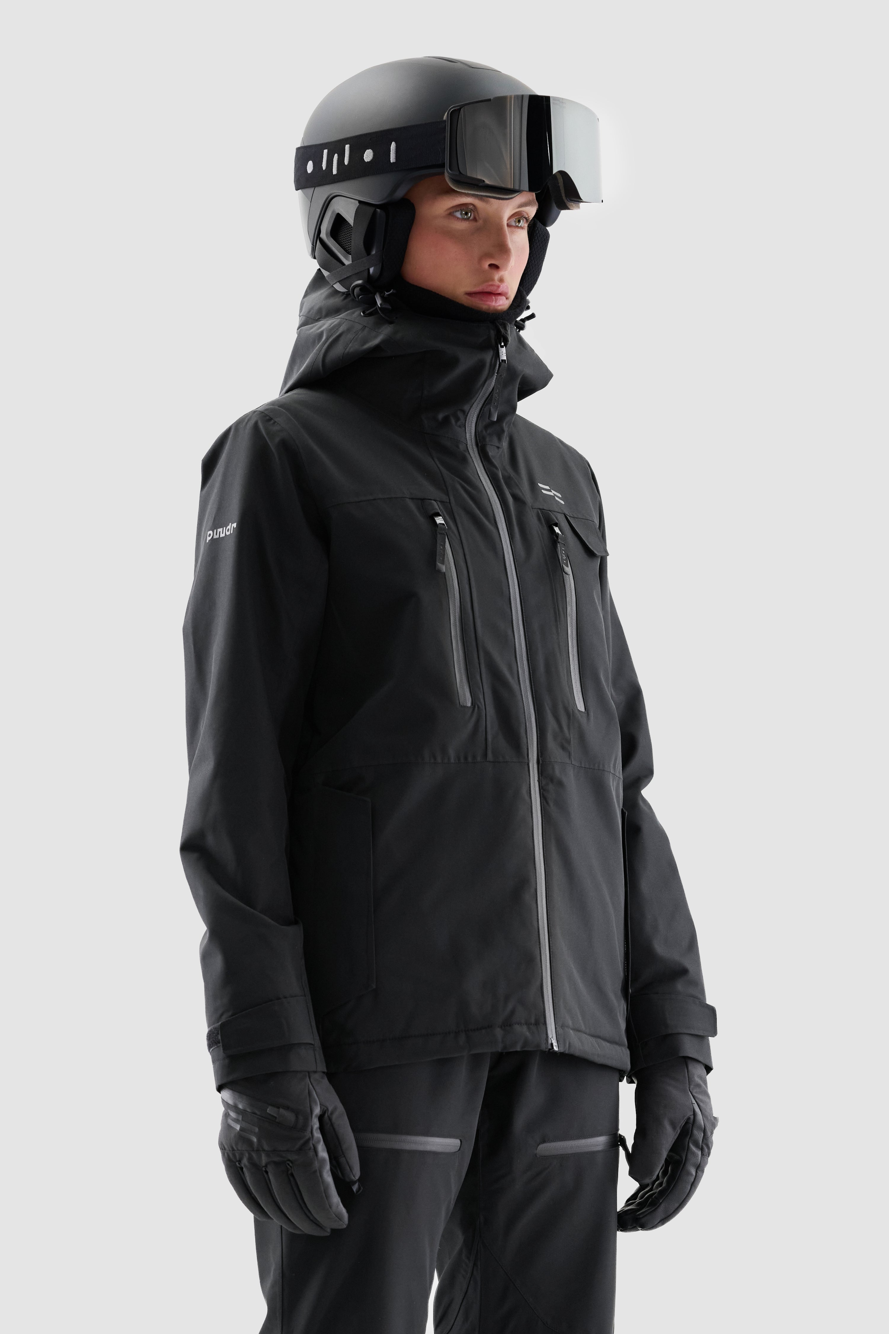 Jalo Ski Jacket Women, Black