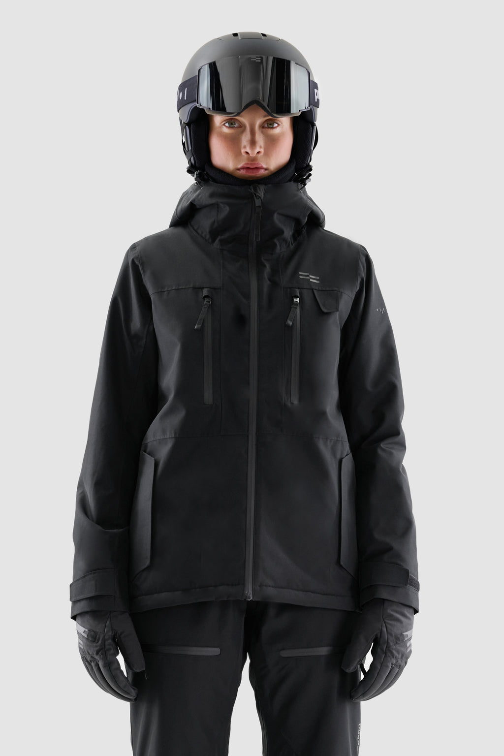 Jalo Ski Jacket Women, Black