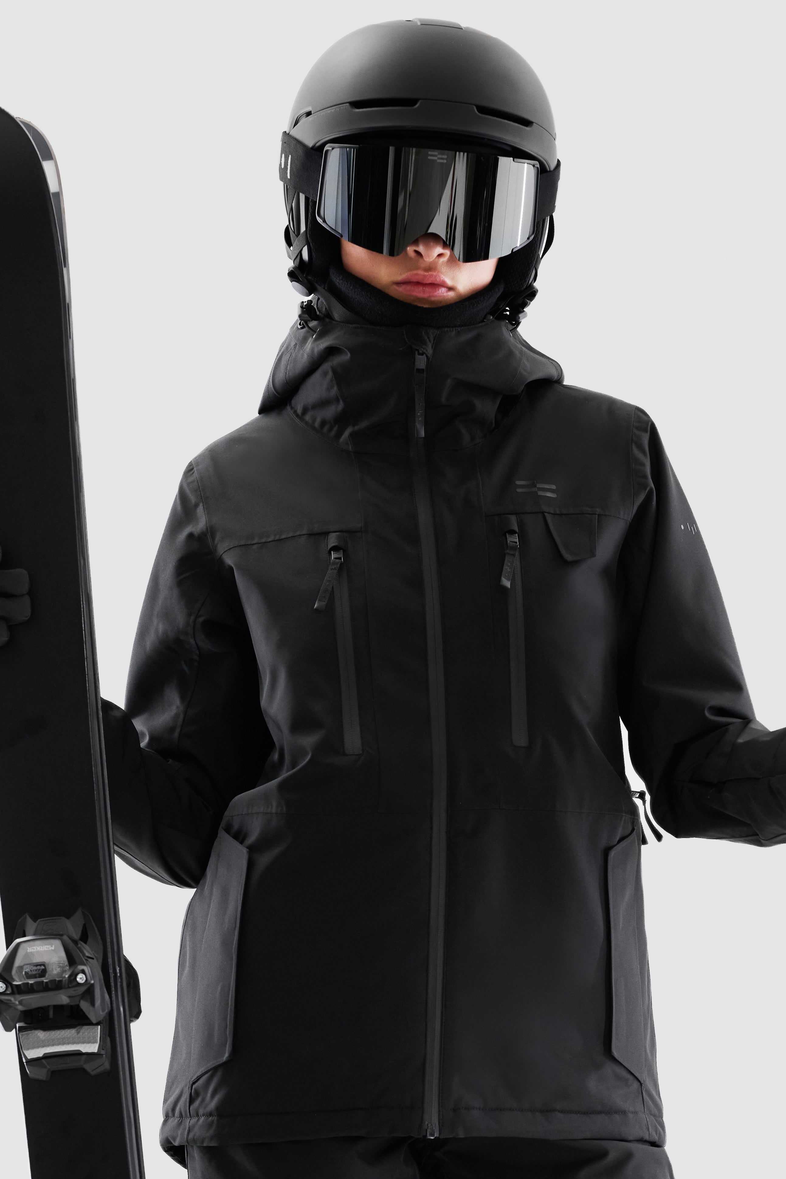 Jalo Ski Jacket Women, Black