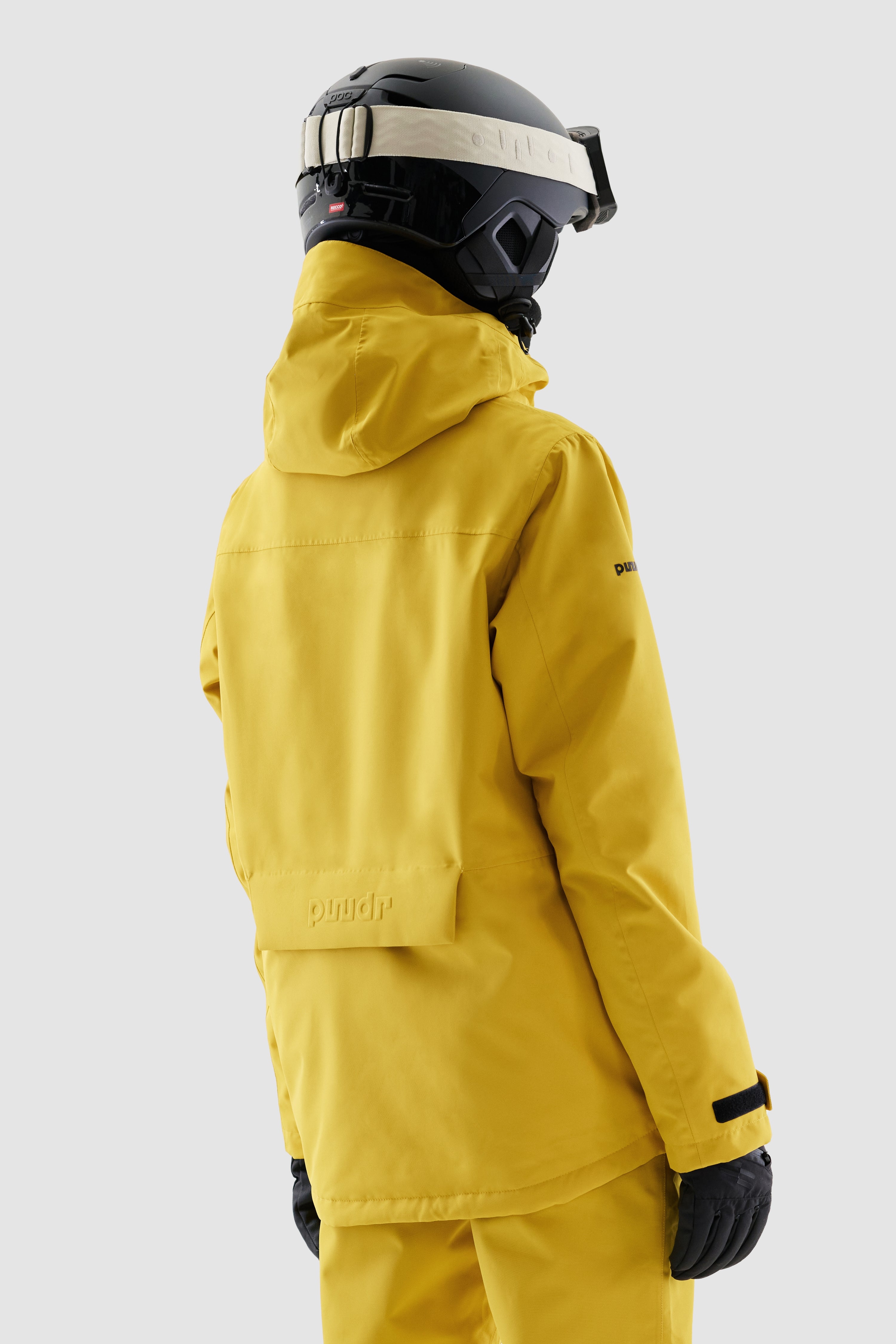 Jalo Ski Jacket Women, Yellow