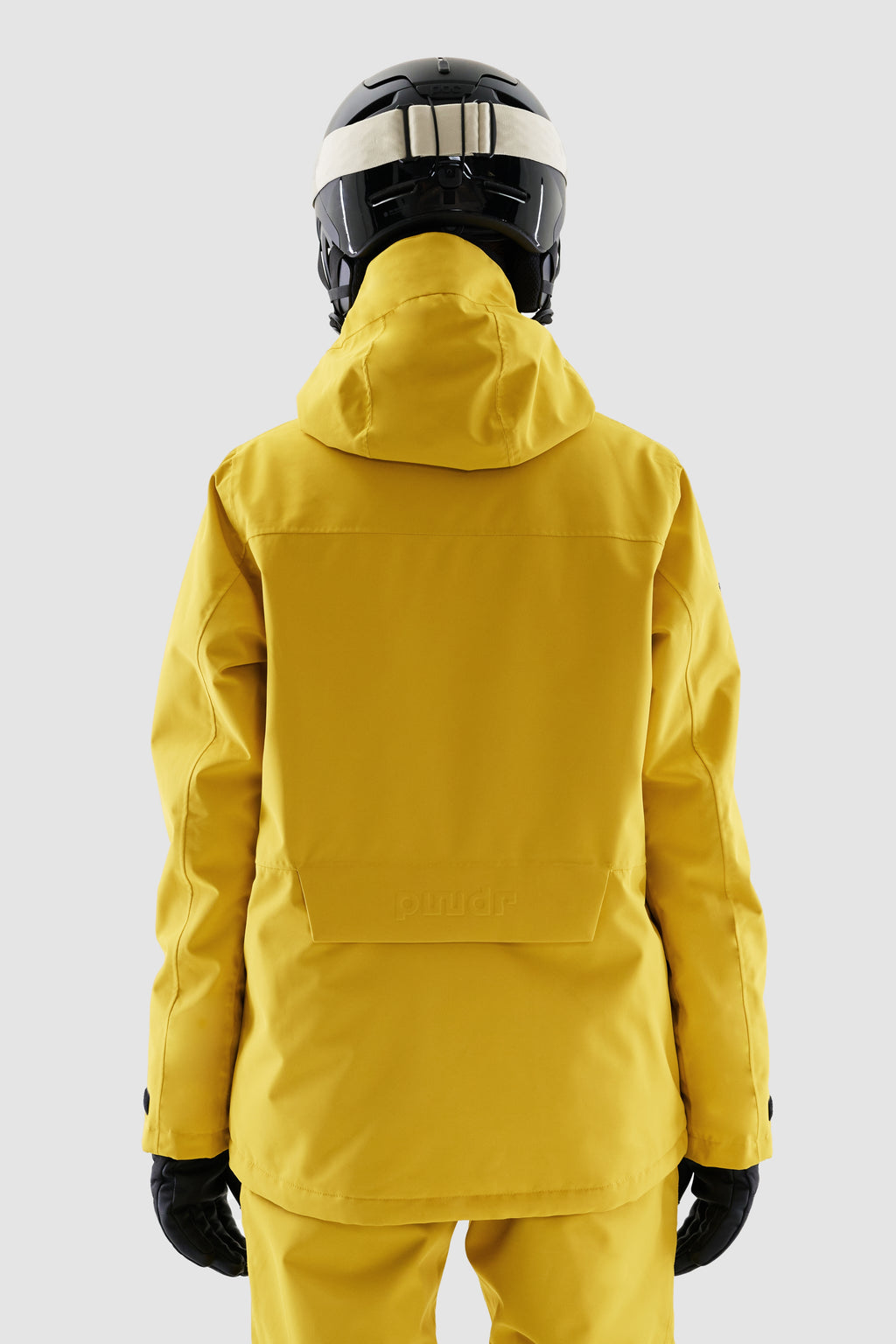 Jalo Ski Jacket Women, Yellow