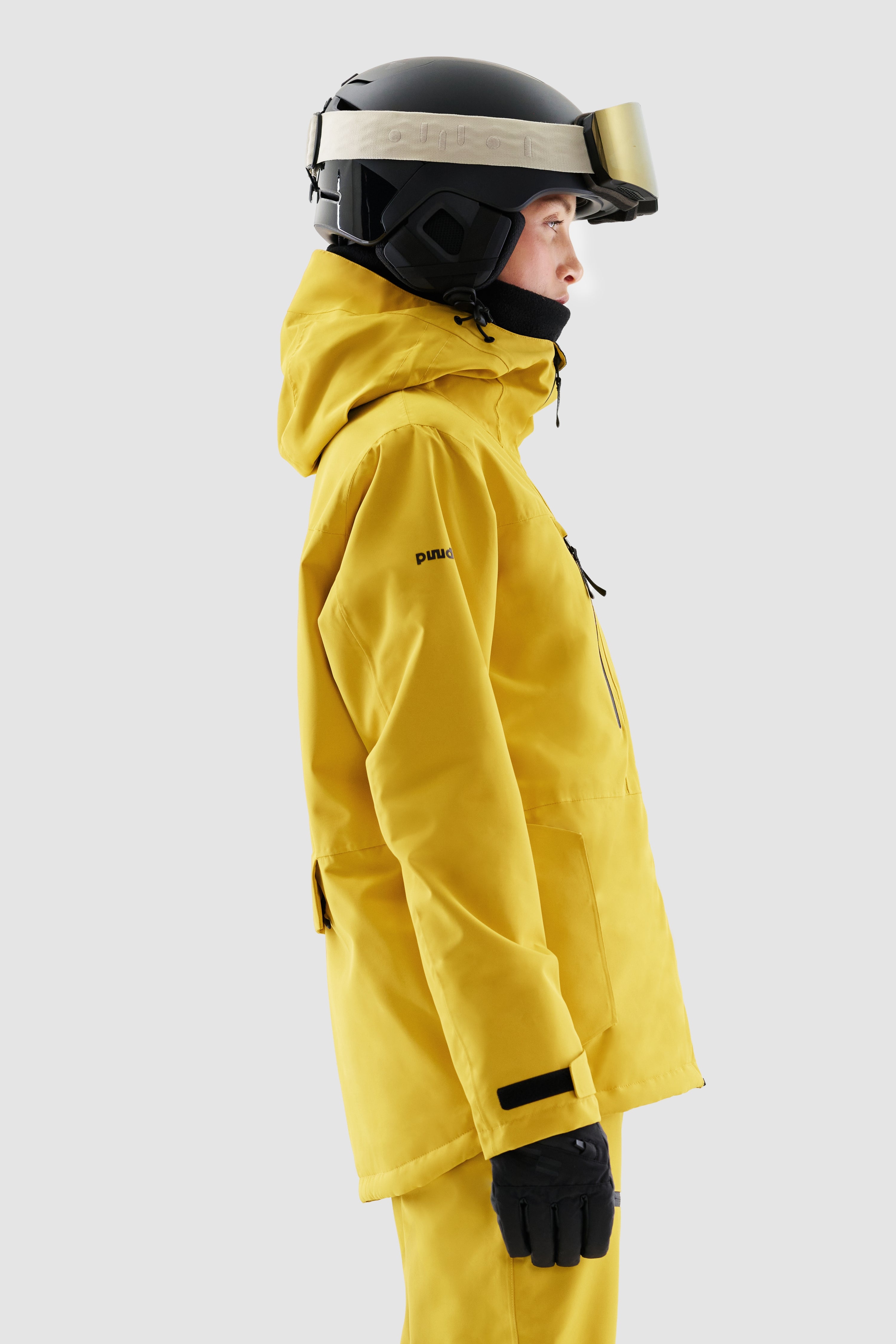 Jalo Ski Jacket Women, Yellow