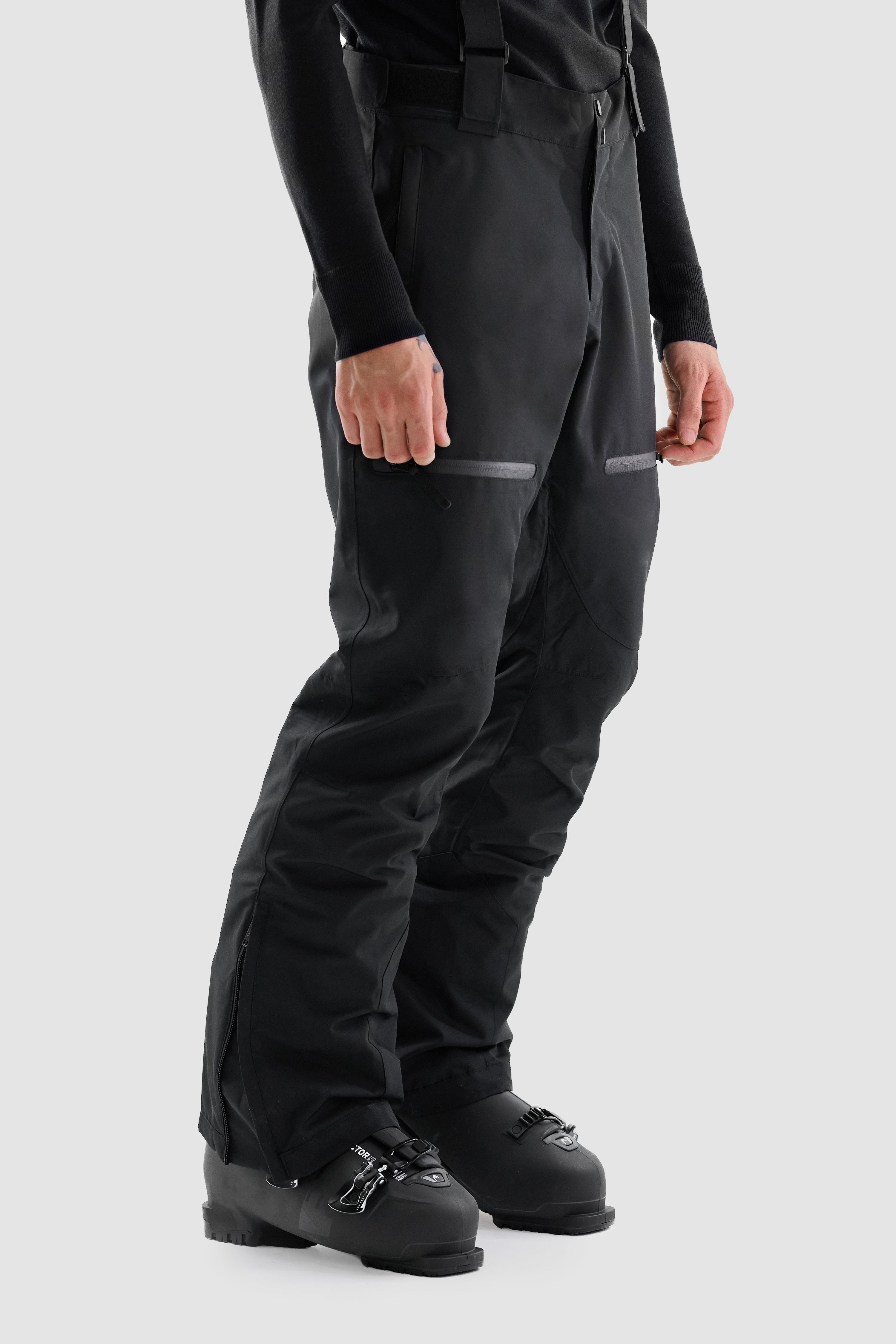 Rimo Ski Pant Men, Black