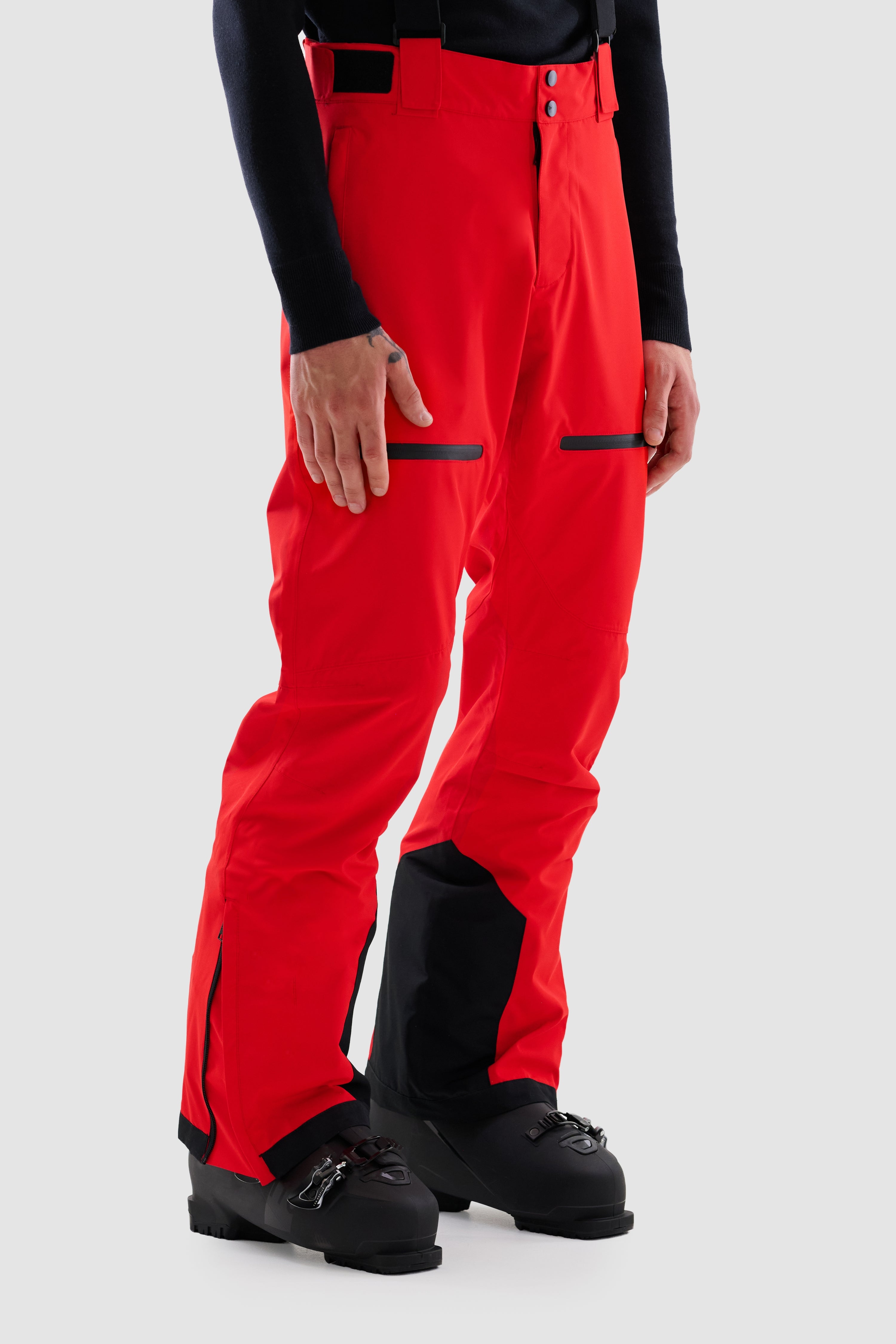 Rimo Ski Pant Men, Red