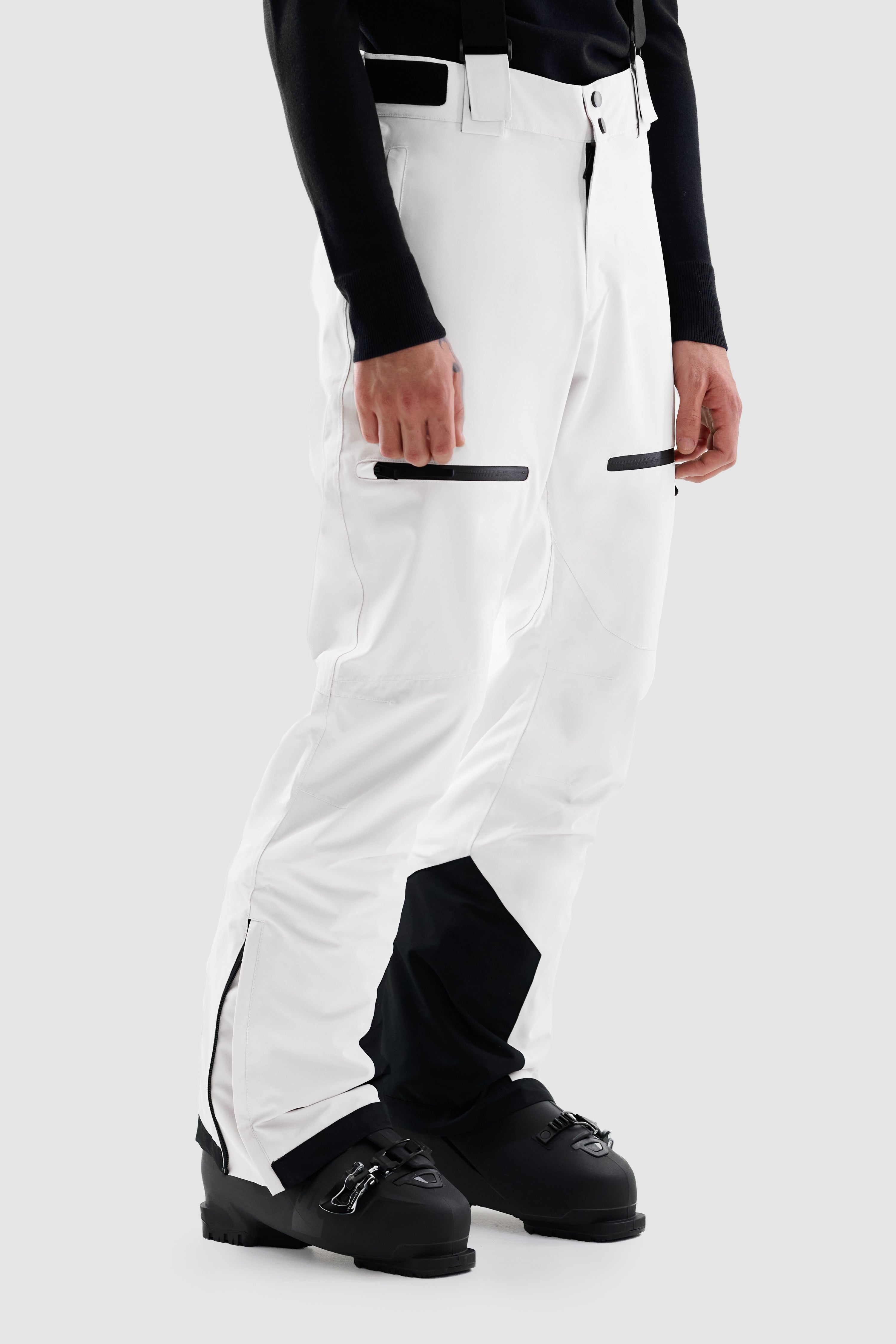 Rimo Ski Pant Men, White