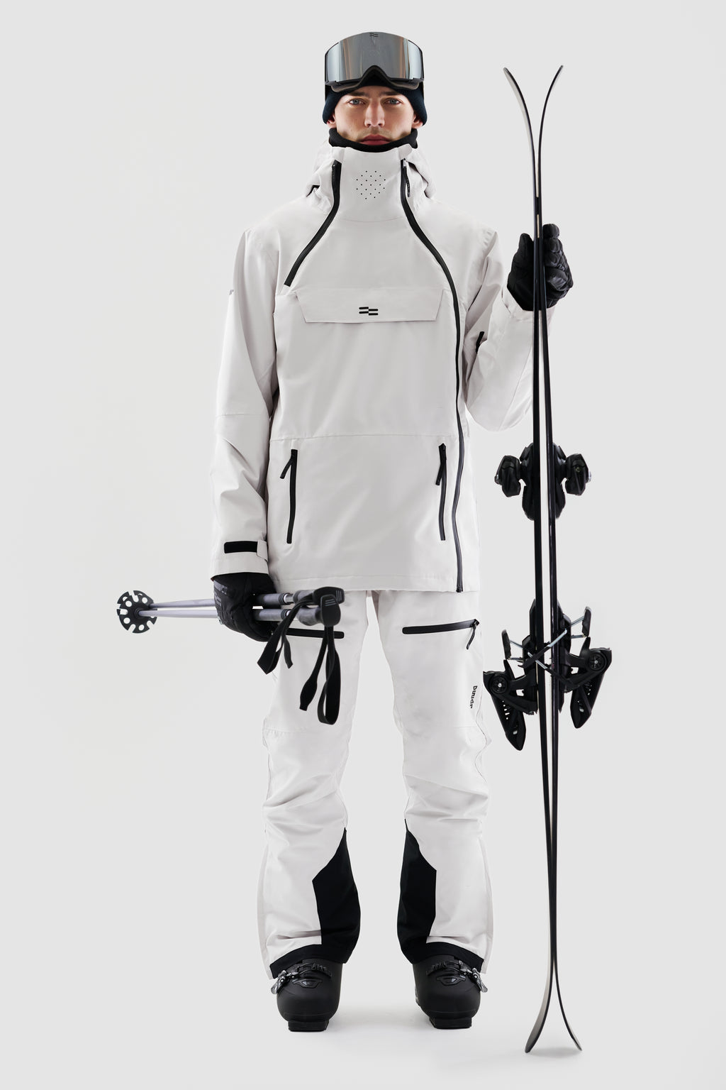 Rimo Ski Pant Men, White