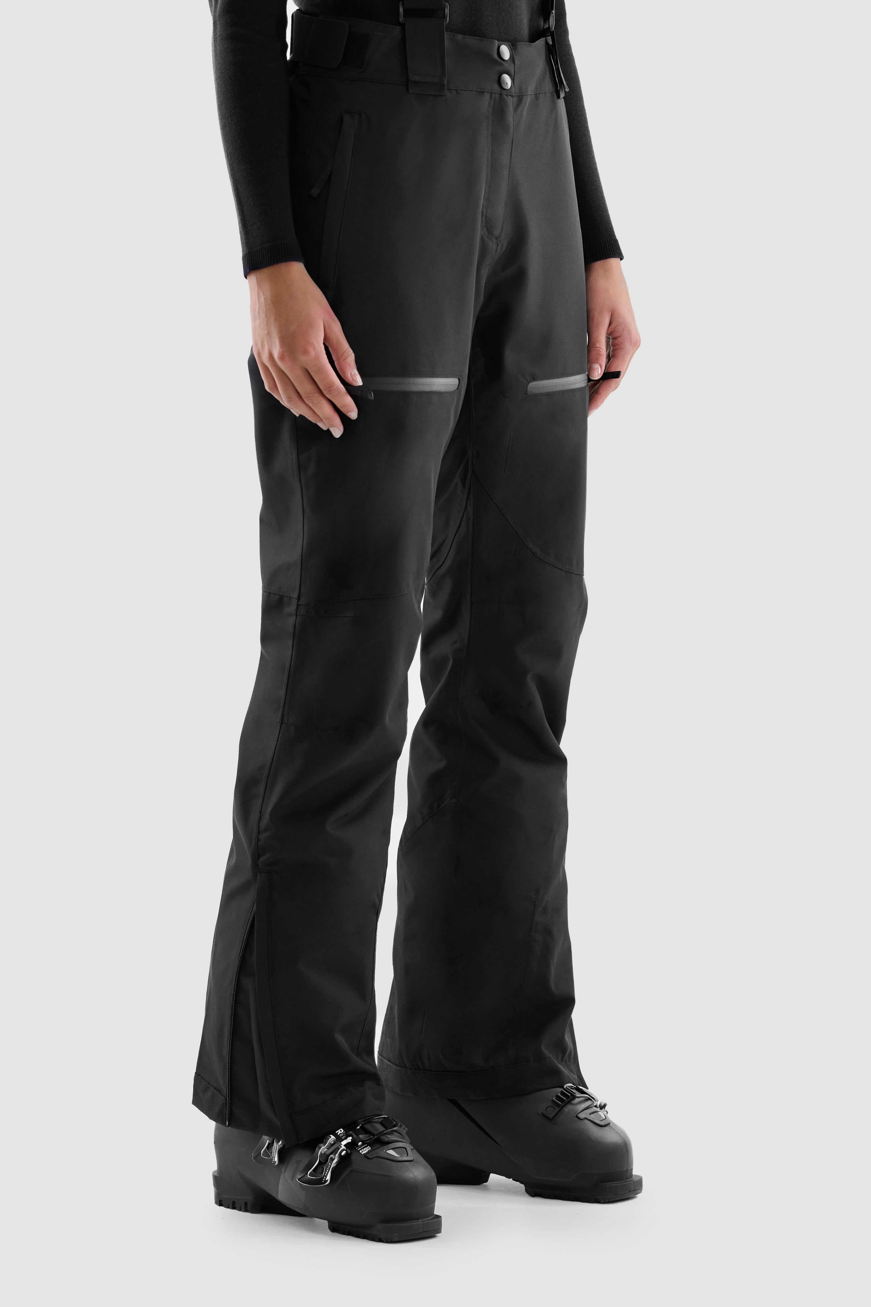 Rimo Ski Pant Women, Black