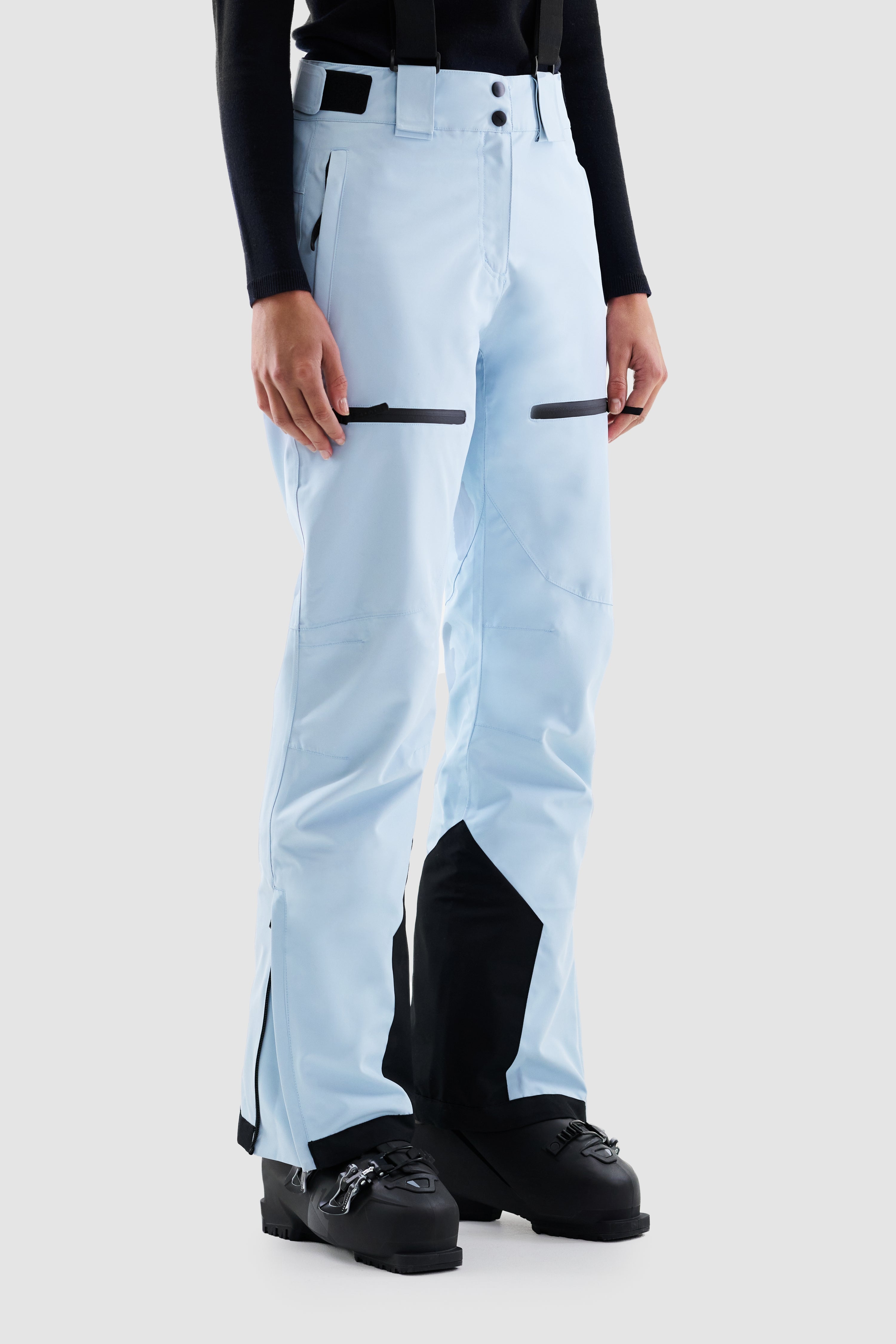 Rimo Ski Pant Women, Light Blue