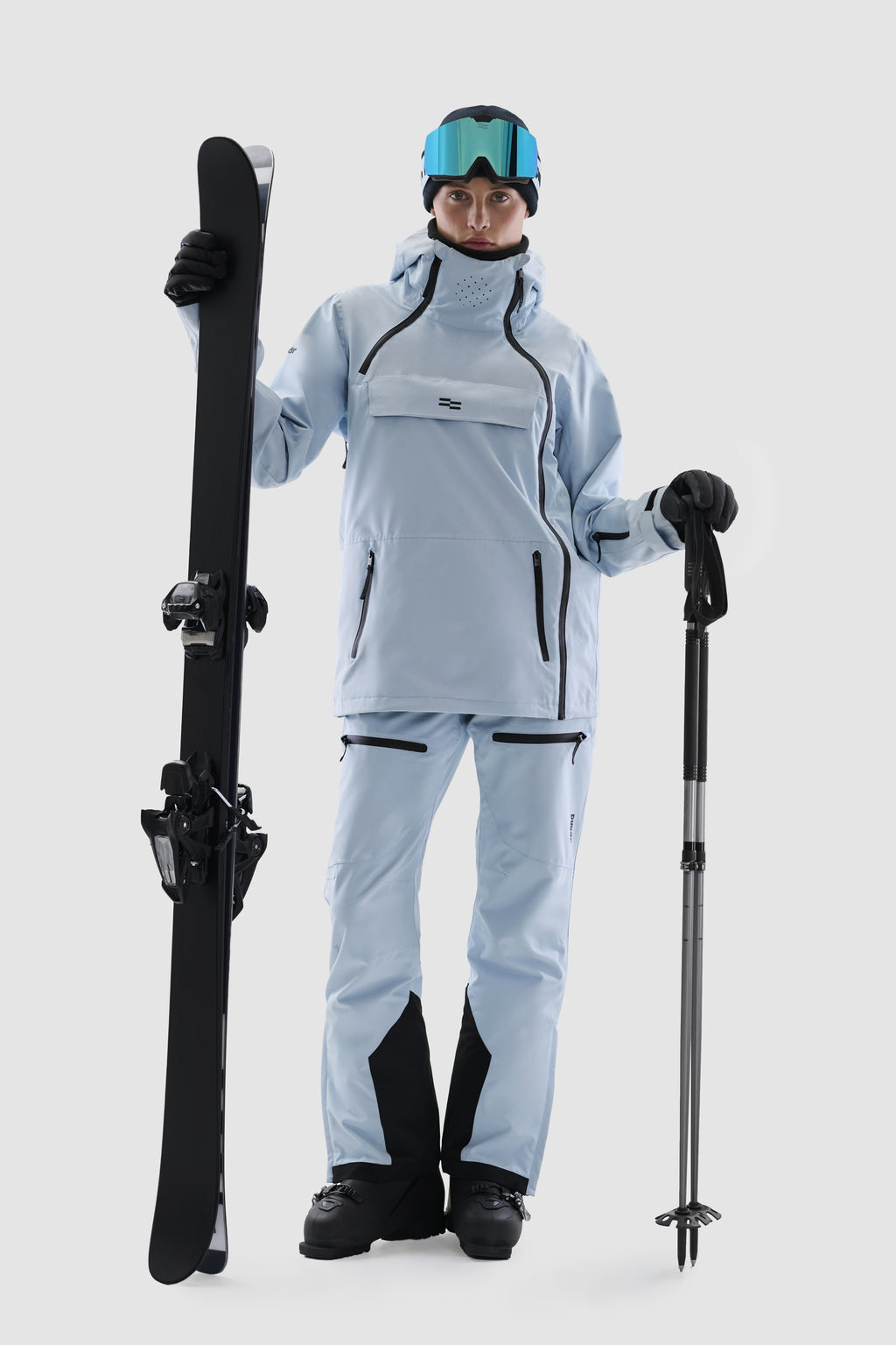 Rimo Ski Pant Women, Light Blue