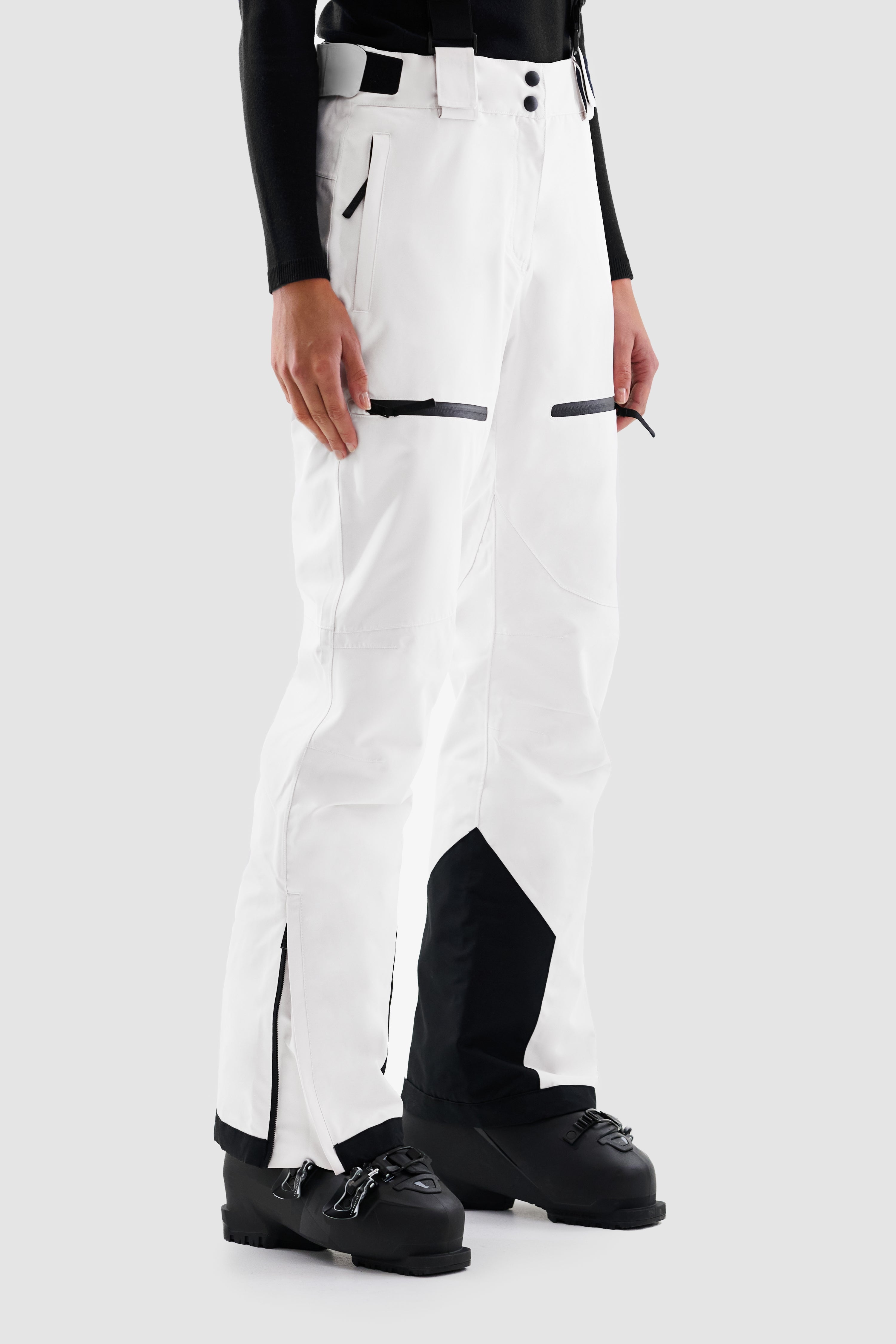 Rimo Ski Pant Women, White
